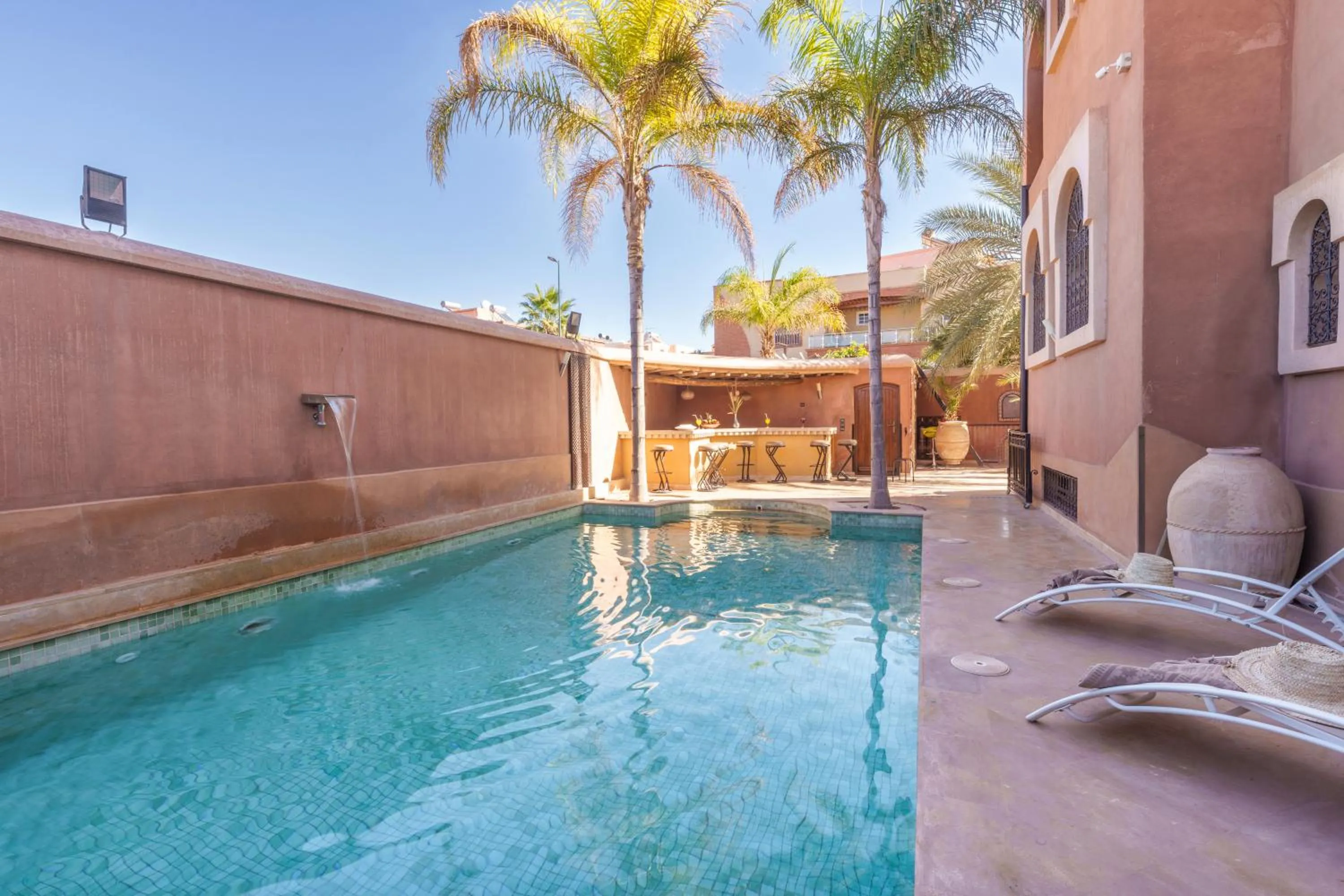 Patio in Riad Ushuaia La Villa - Centre Marrakech