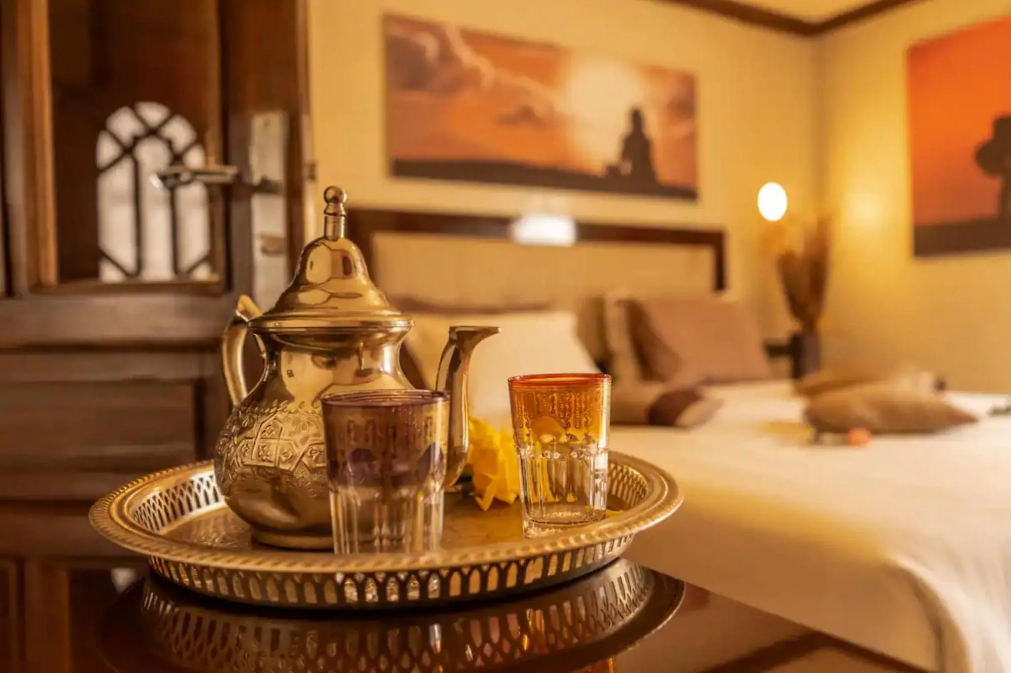 Bed in Riad Ushuaia La Villa - Centre Marrakech