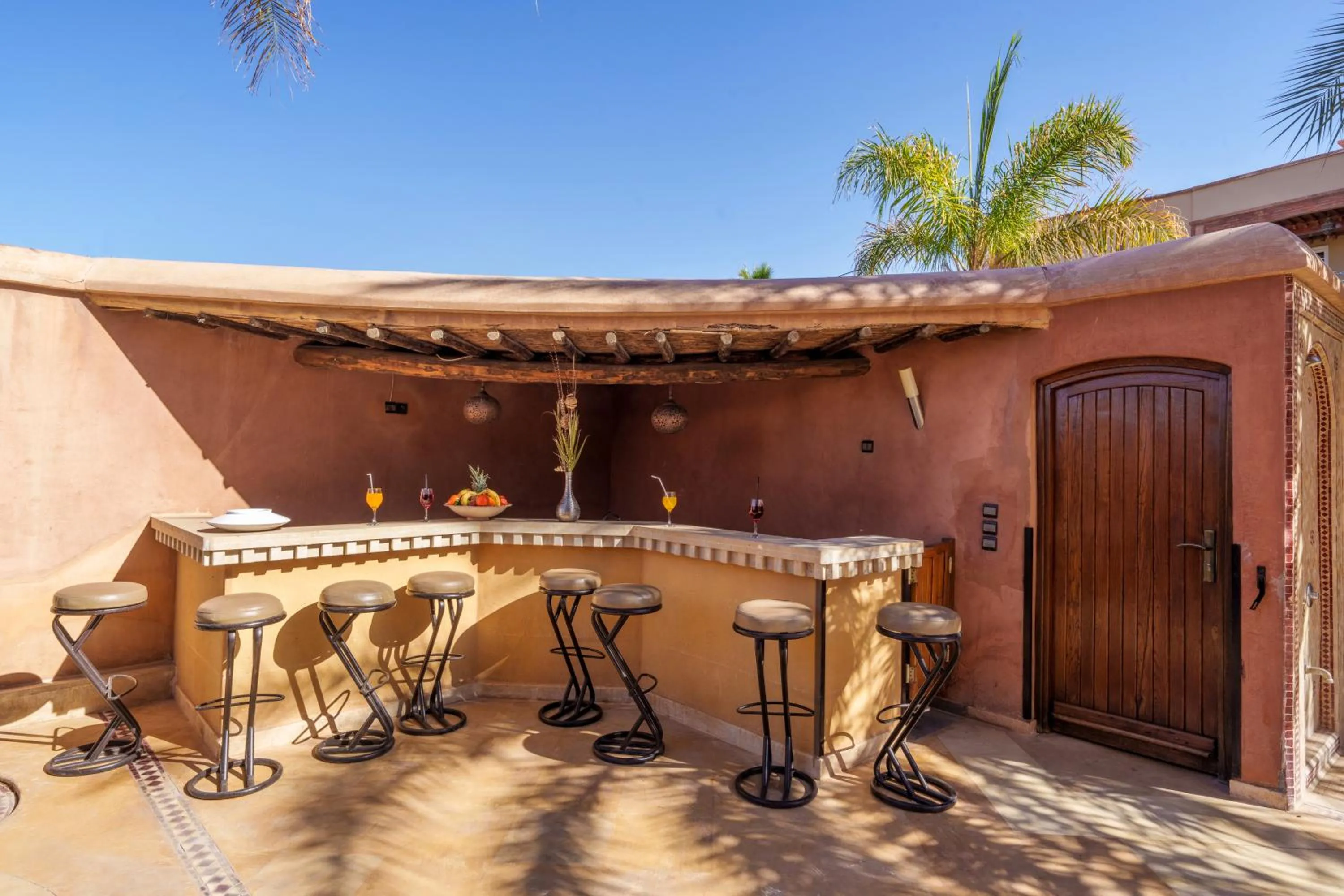 Day in Riad Ushuaia La Villa - Centre Marrakech