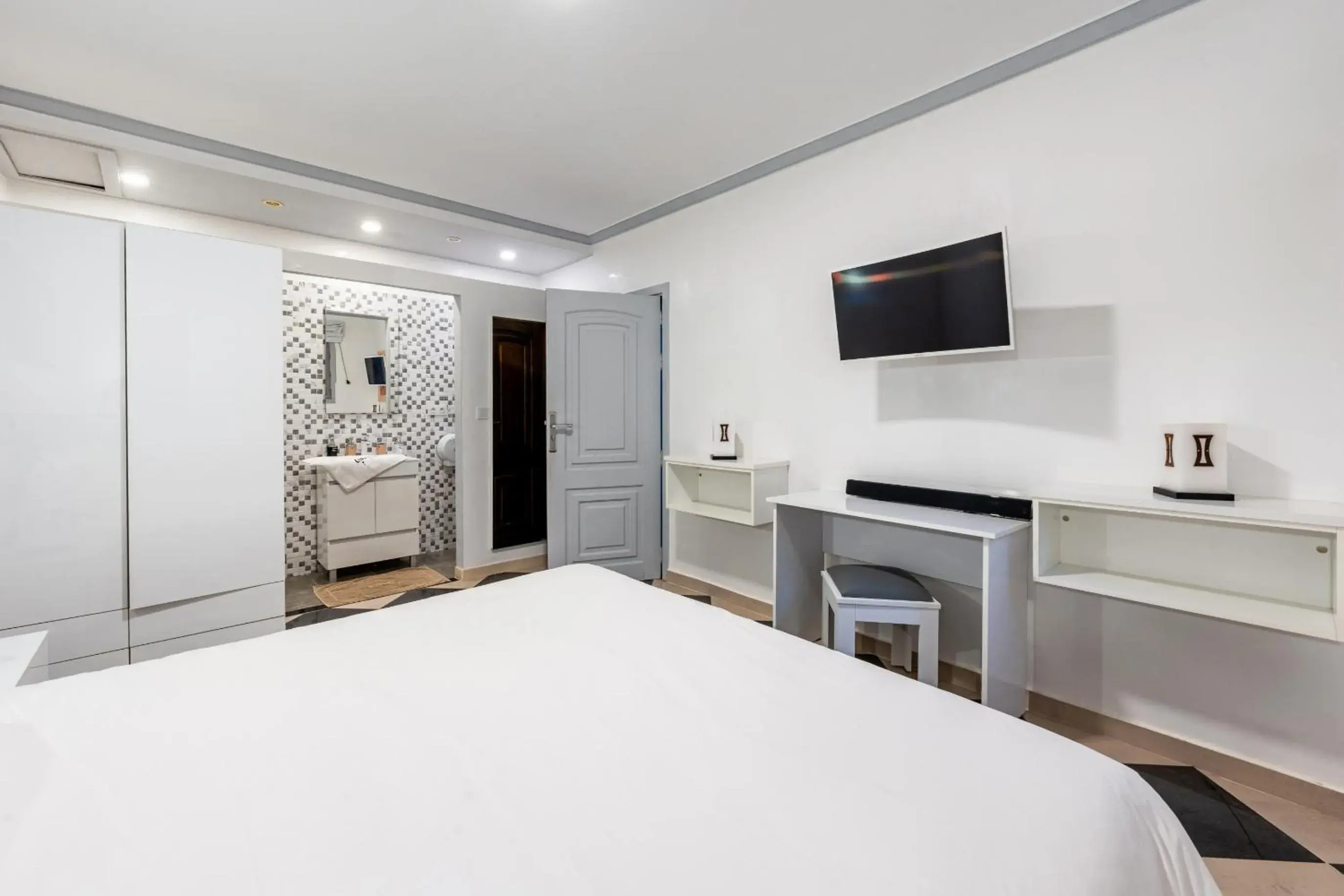 Bed in Riad Ushuaia La Villa - Centre Marrakech Bed in Riad Ushuaia La Villa - Centre Marrakech