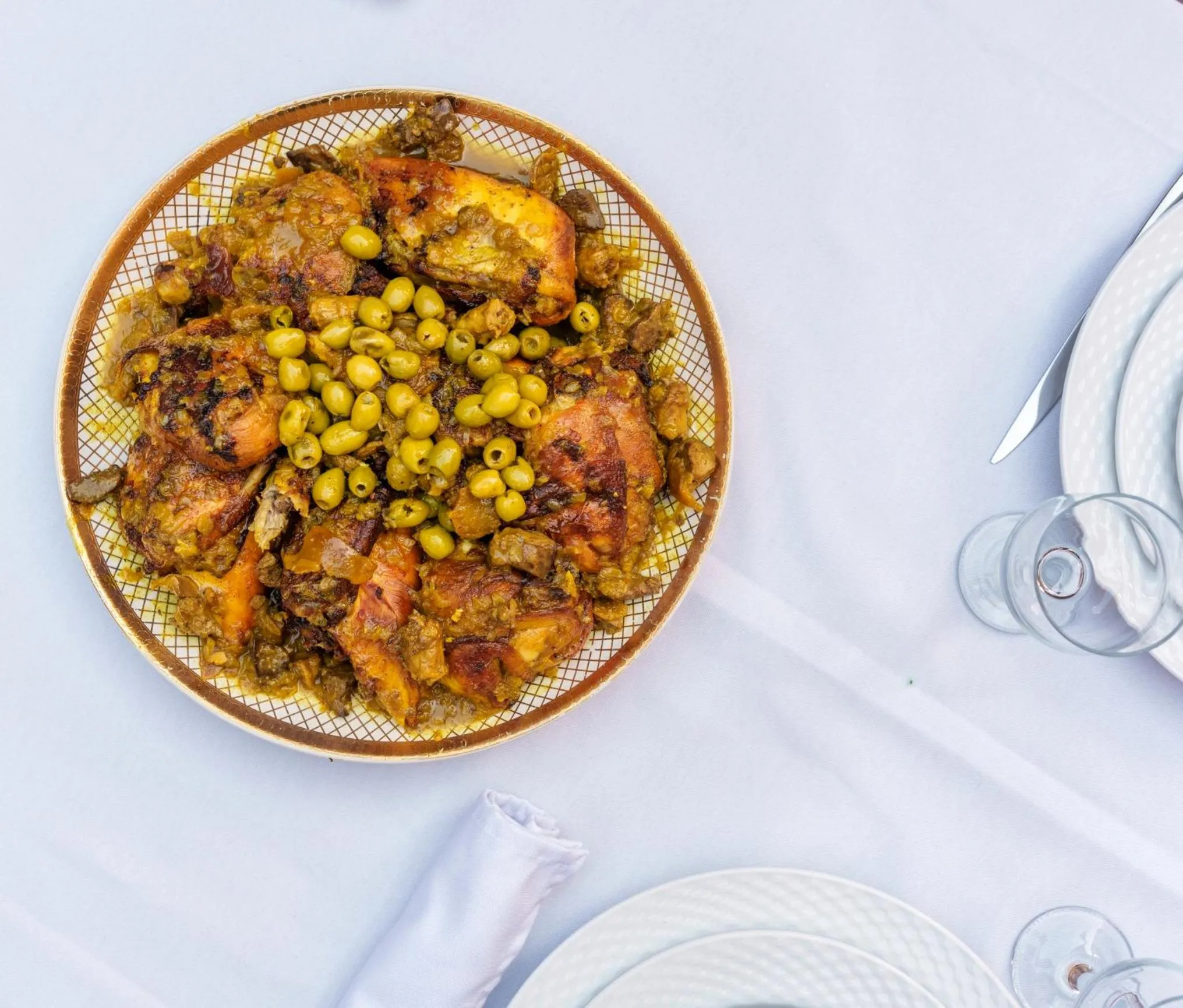 Lunch in Riad Ushuaia La Villa - Centre Marrakech