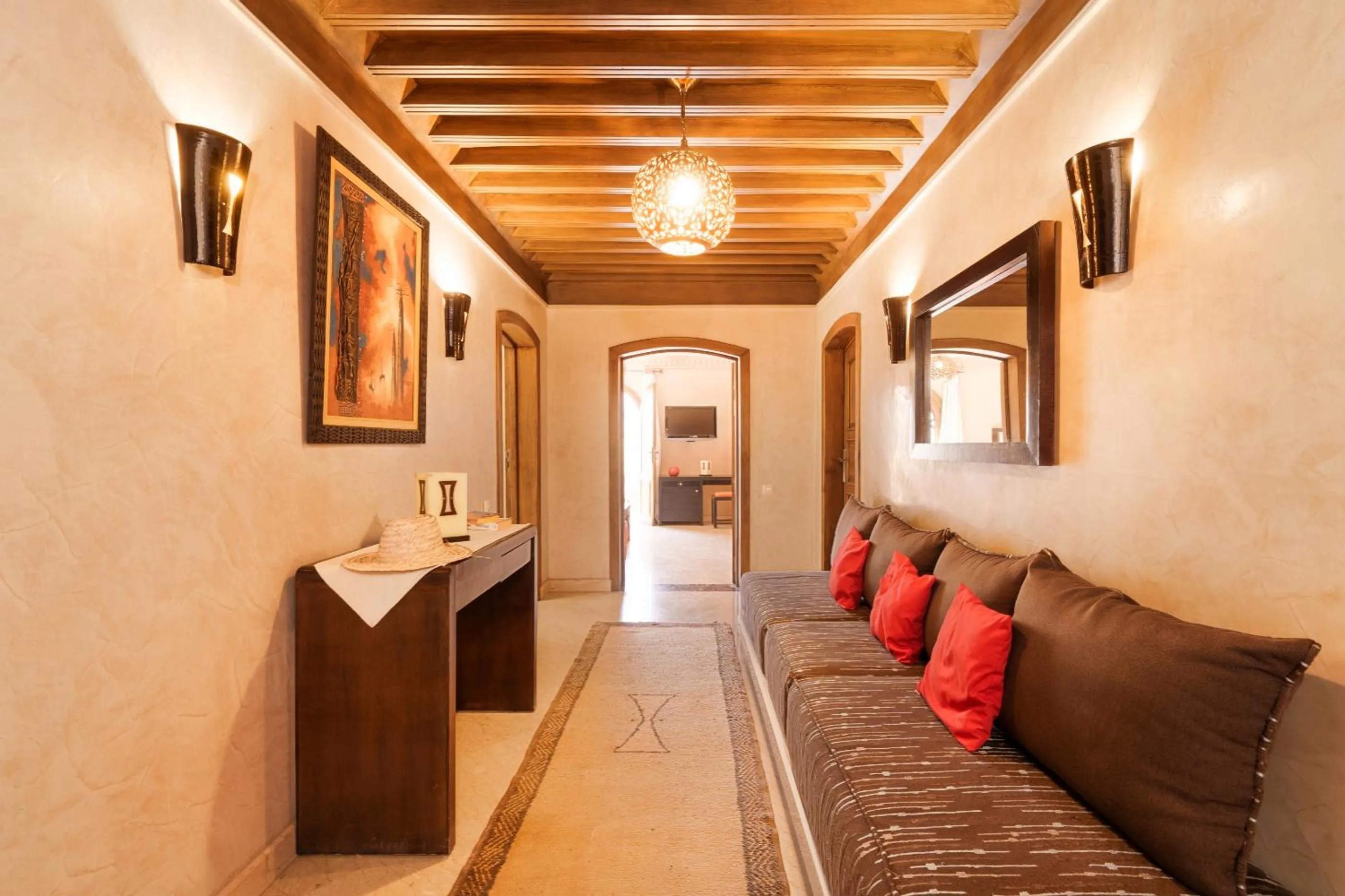 Patio in Riad Ushuaia La Villa - Centre Marrakech