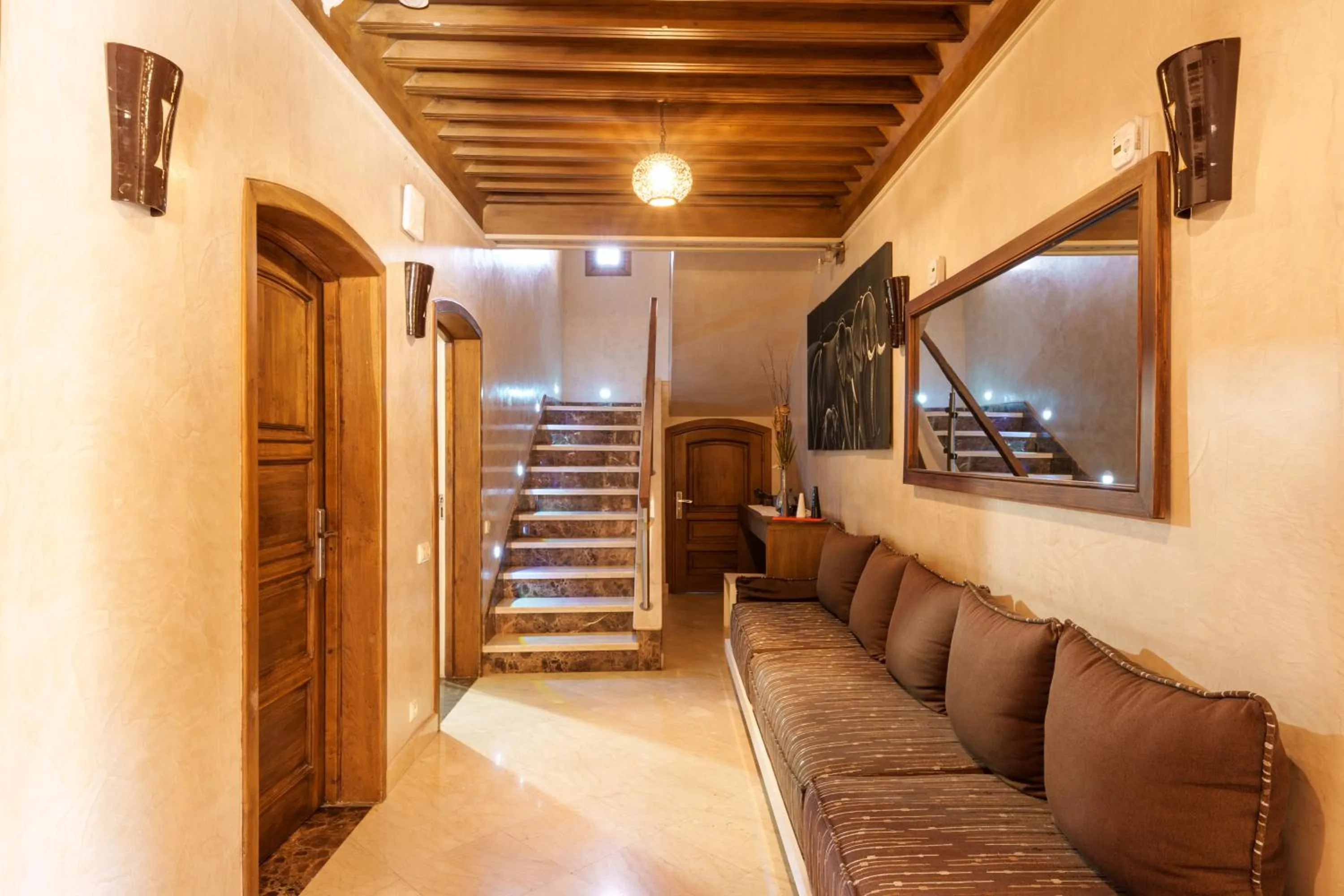 Living room in Riad Ushuaia La Villa - Centre Marrakech