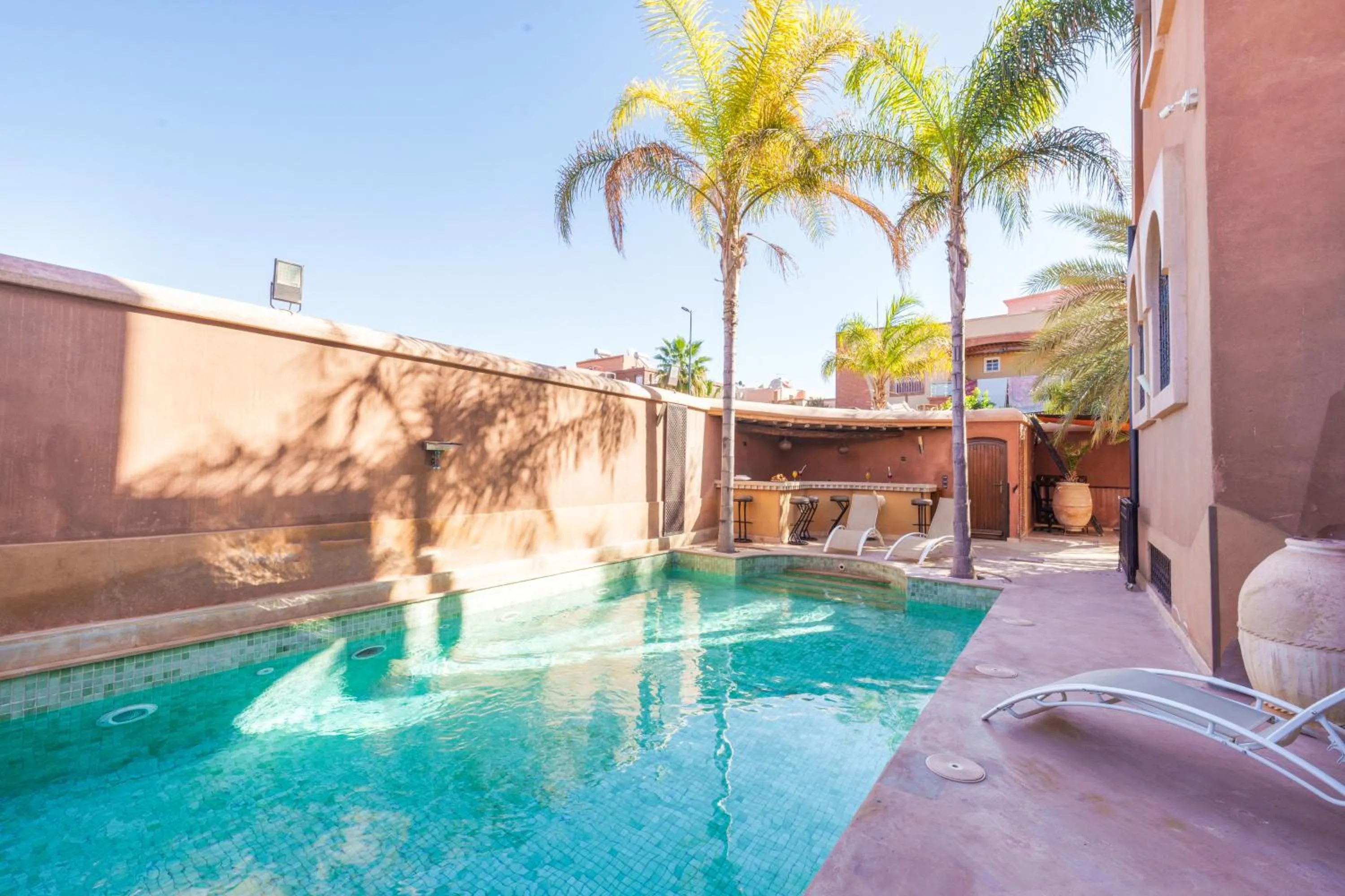 Day in Riad Ushuaia La Villa - Centre Marrakech