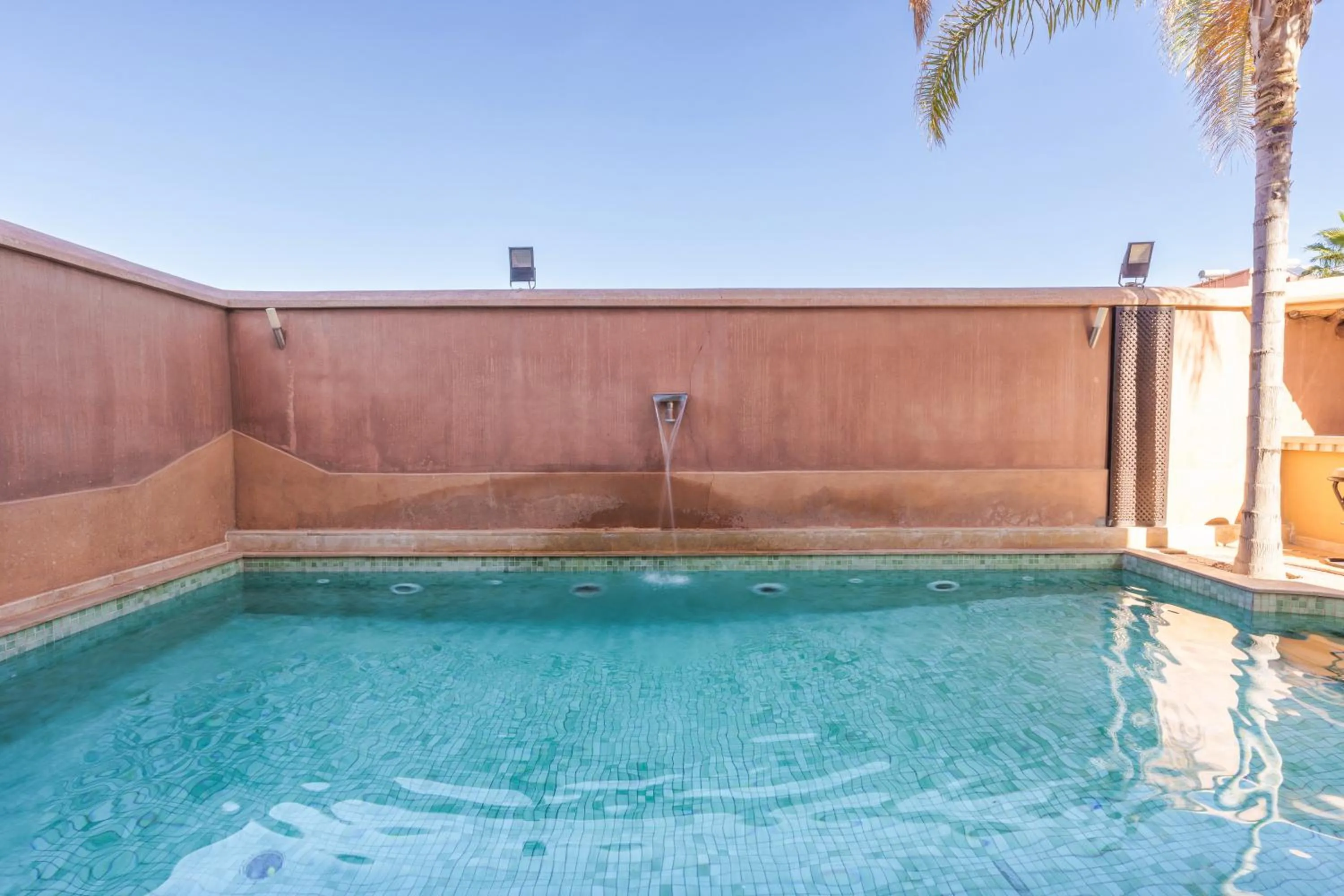 Day in Riad Ushuaia La Villa - Centre Marrakech