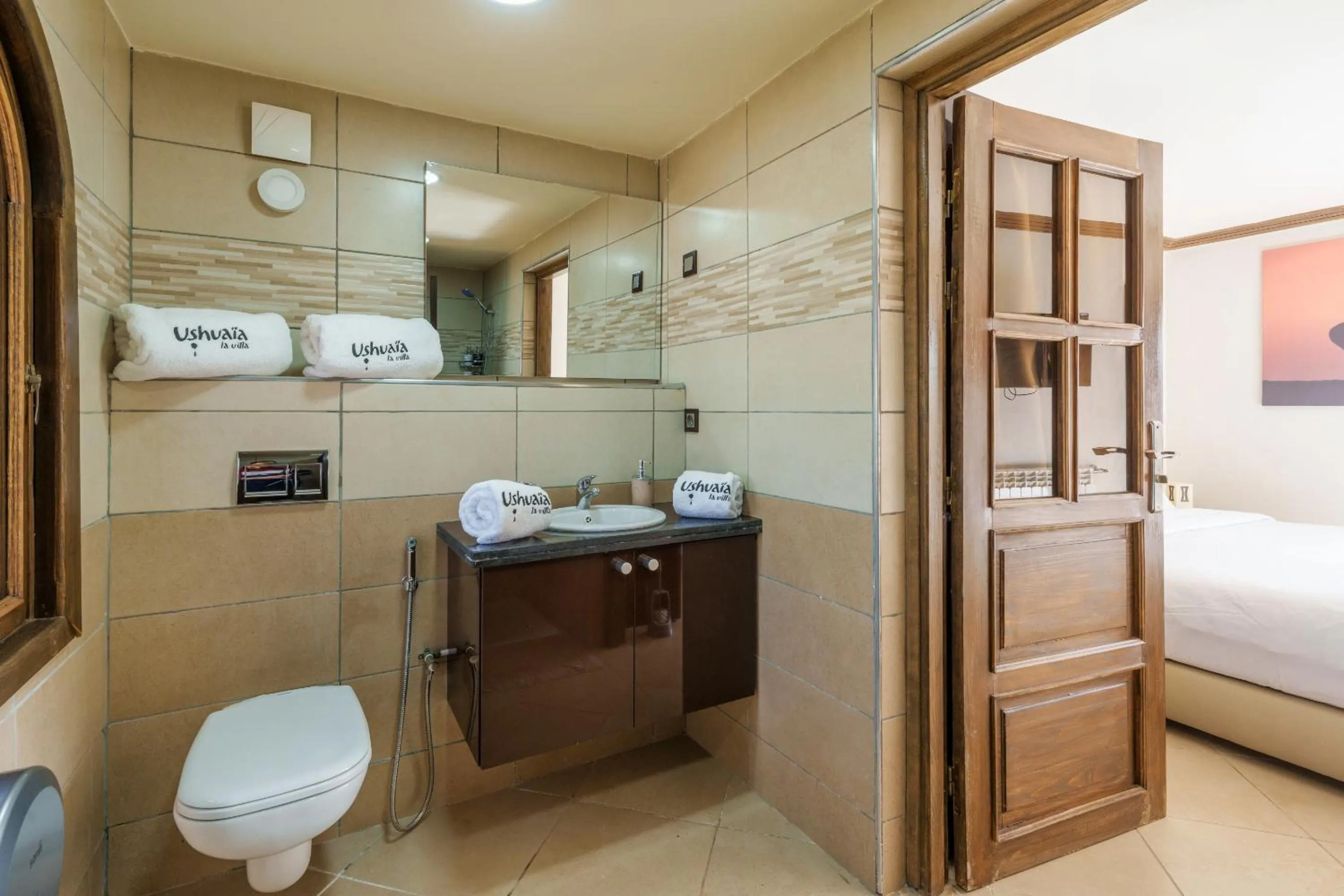 Shower in Riad Ushuaia La Villa - Centre Marrakech