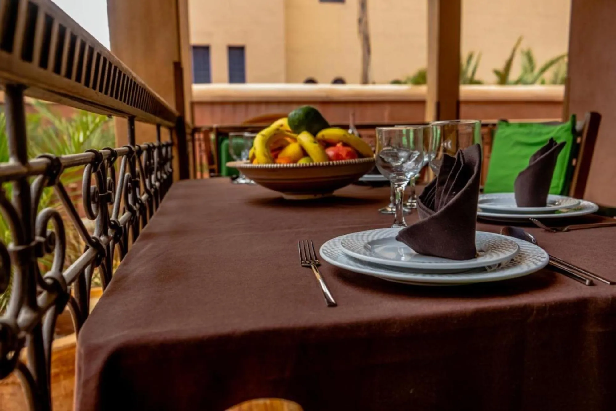 Patio in Riad Ushuaia La Villa - Centre Marrakech