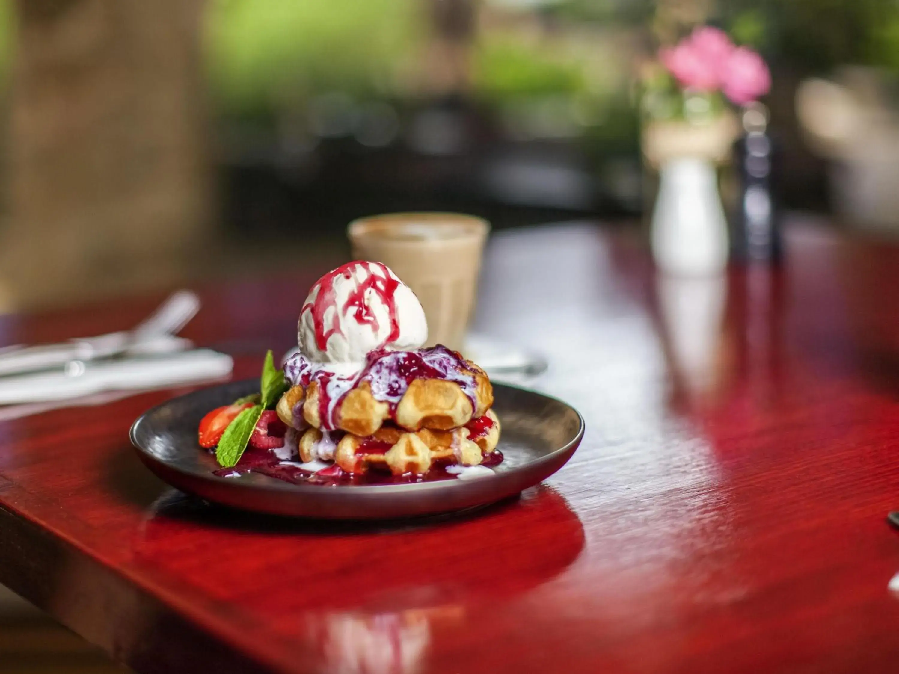 Breakfast in Mercure Hunter Valley Gardens Breakfast in Mercure Hunter Valley Gardens