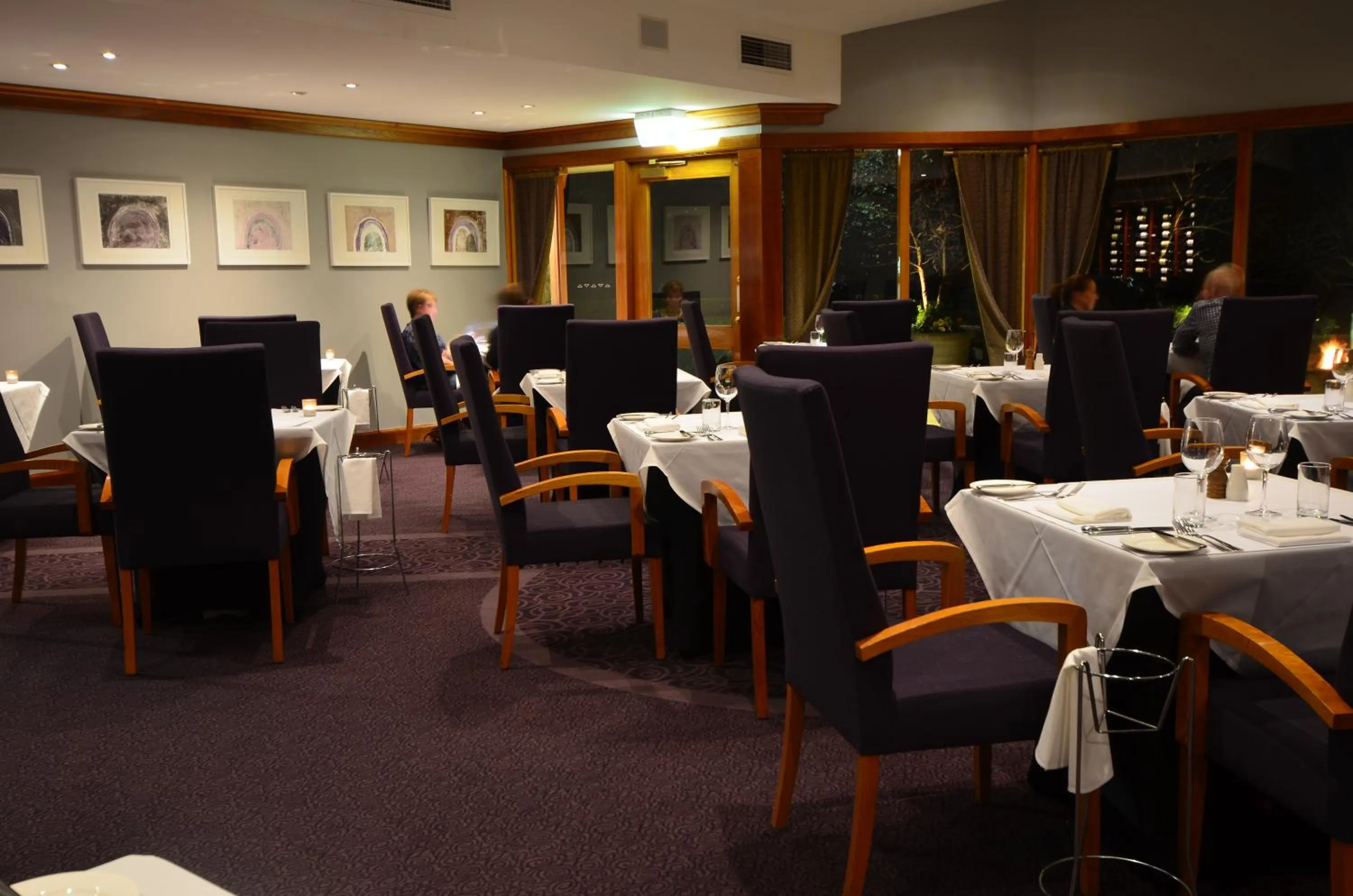 Restaurant/places to eat in Mercure Hunter Valley Gardens