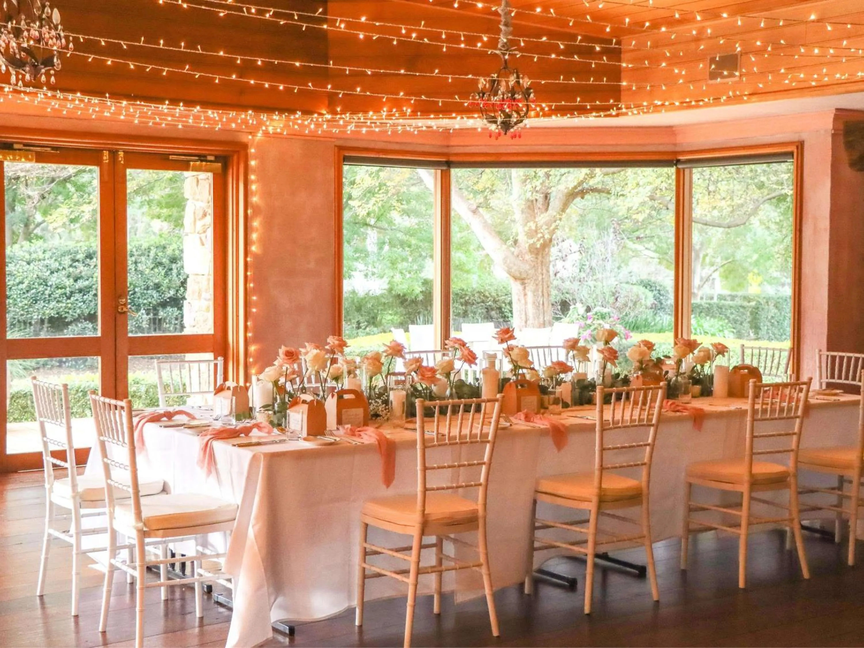 wedding in Mercure Hunter Valley Gardens