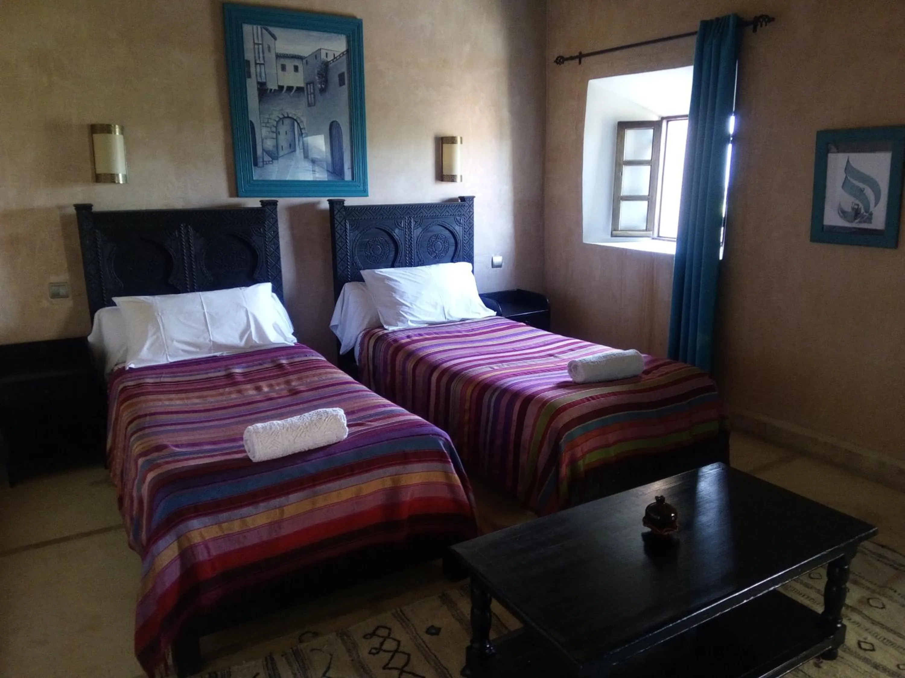 Bed in La Kasbah d'Ouzoud
