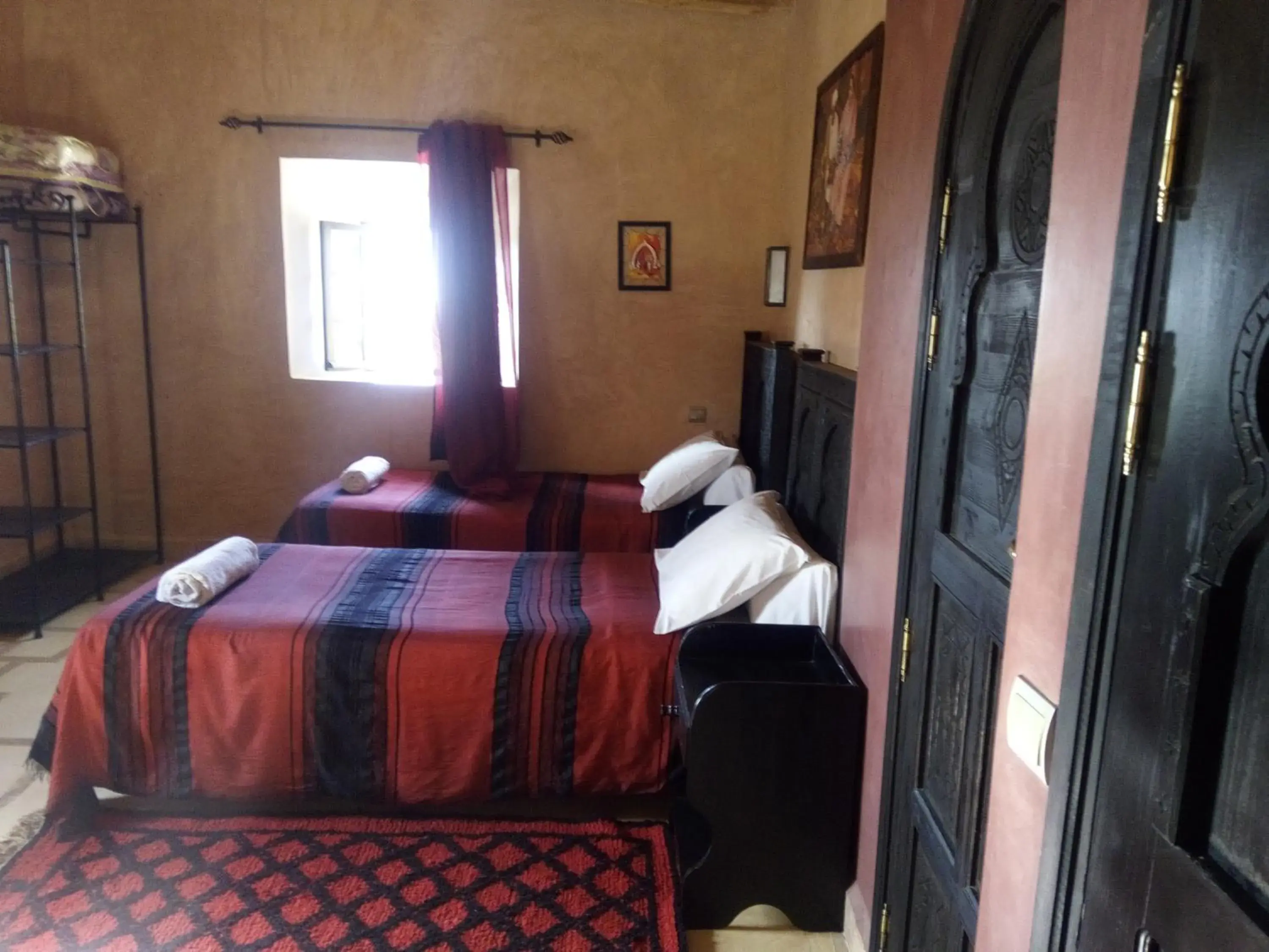 Double or Twin Room with Garden View in La Kasbah d'Ouzoud Double or Twin Room with Garden View in La Kasbah d'Ouzoud
