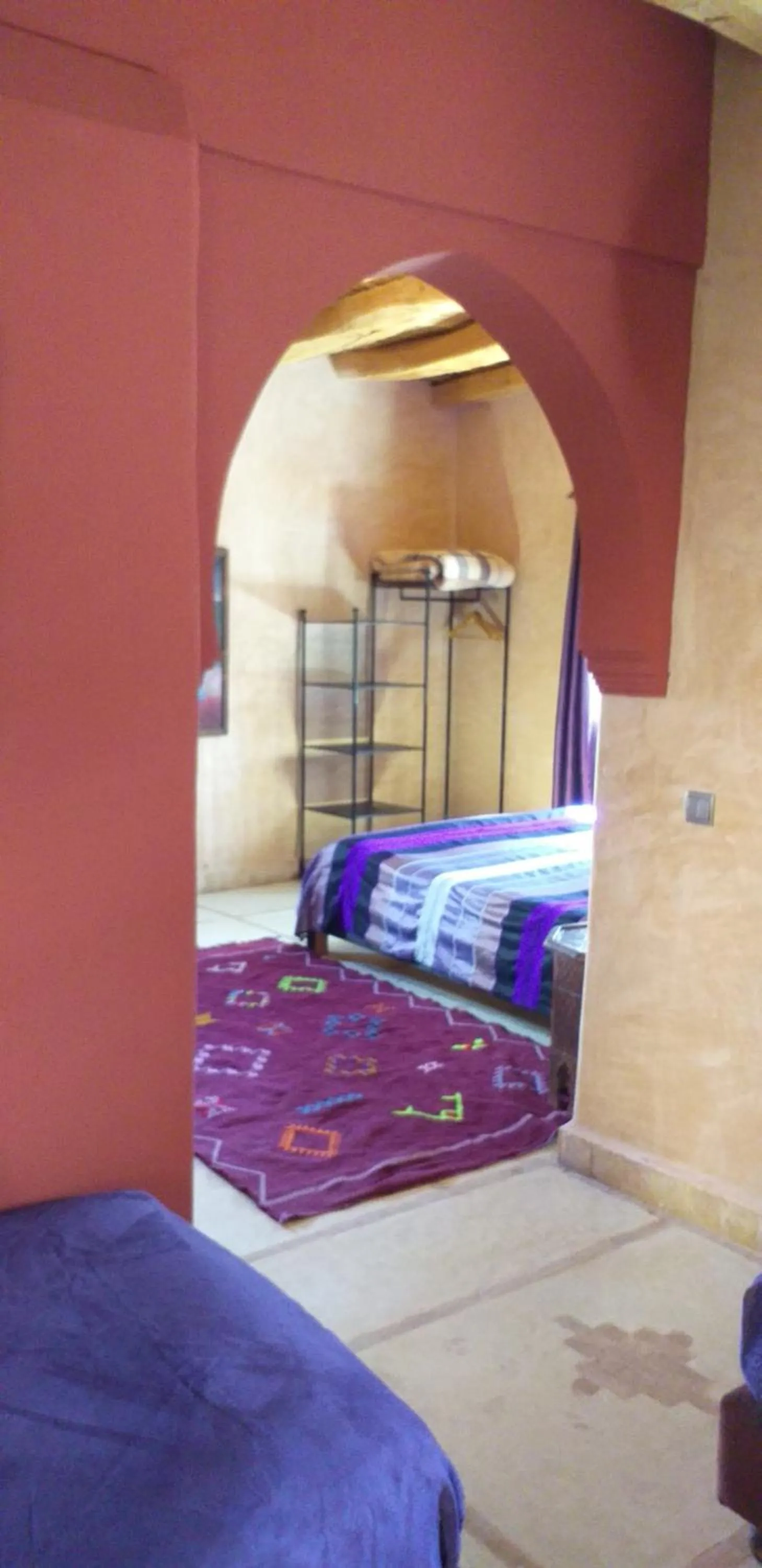 Bed in La Kasbah d'Ouzoud