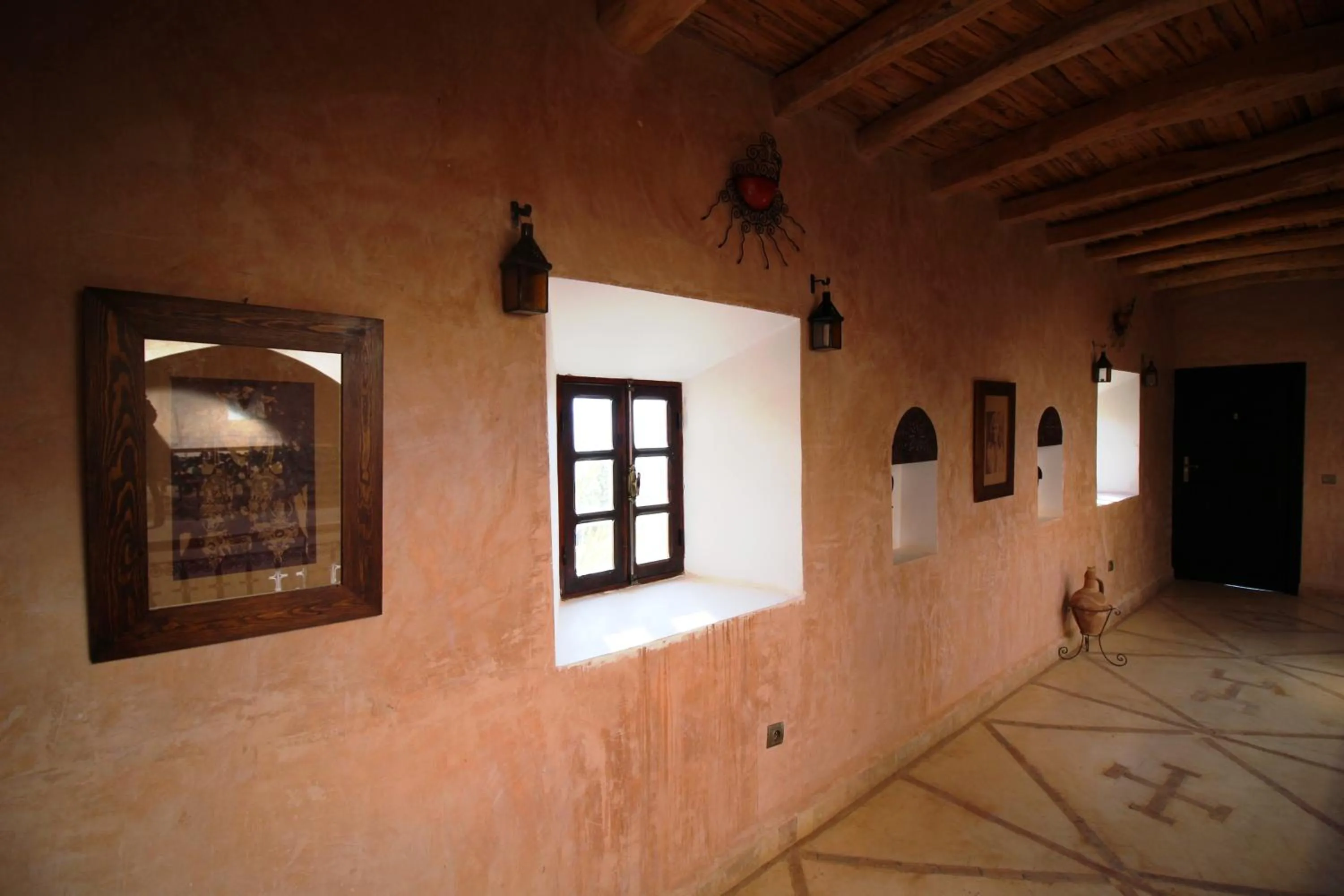 Lobby or reception in La Kasbah d'Ouzoud