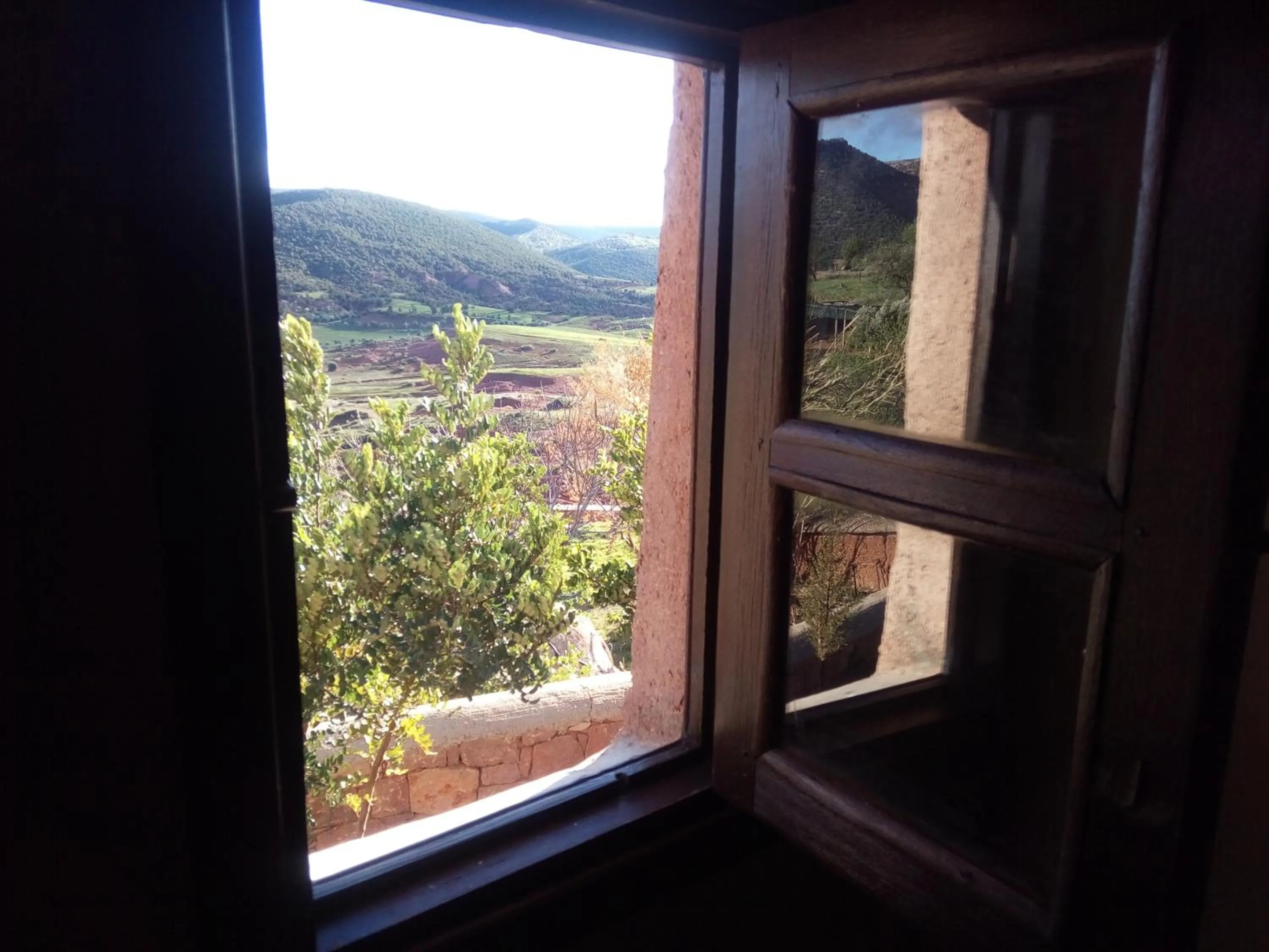 Mountain view in La Kasbah d'Ouzoud