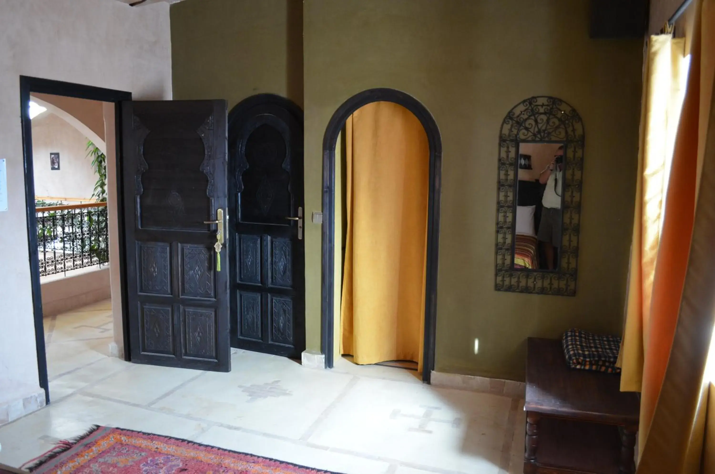 Double or Twin Room - single occupancy in La Kasbah d'Ouzoud Double or Twin Room - single occupancy in La Kasbah d'Ouzoud