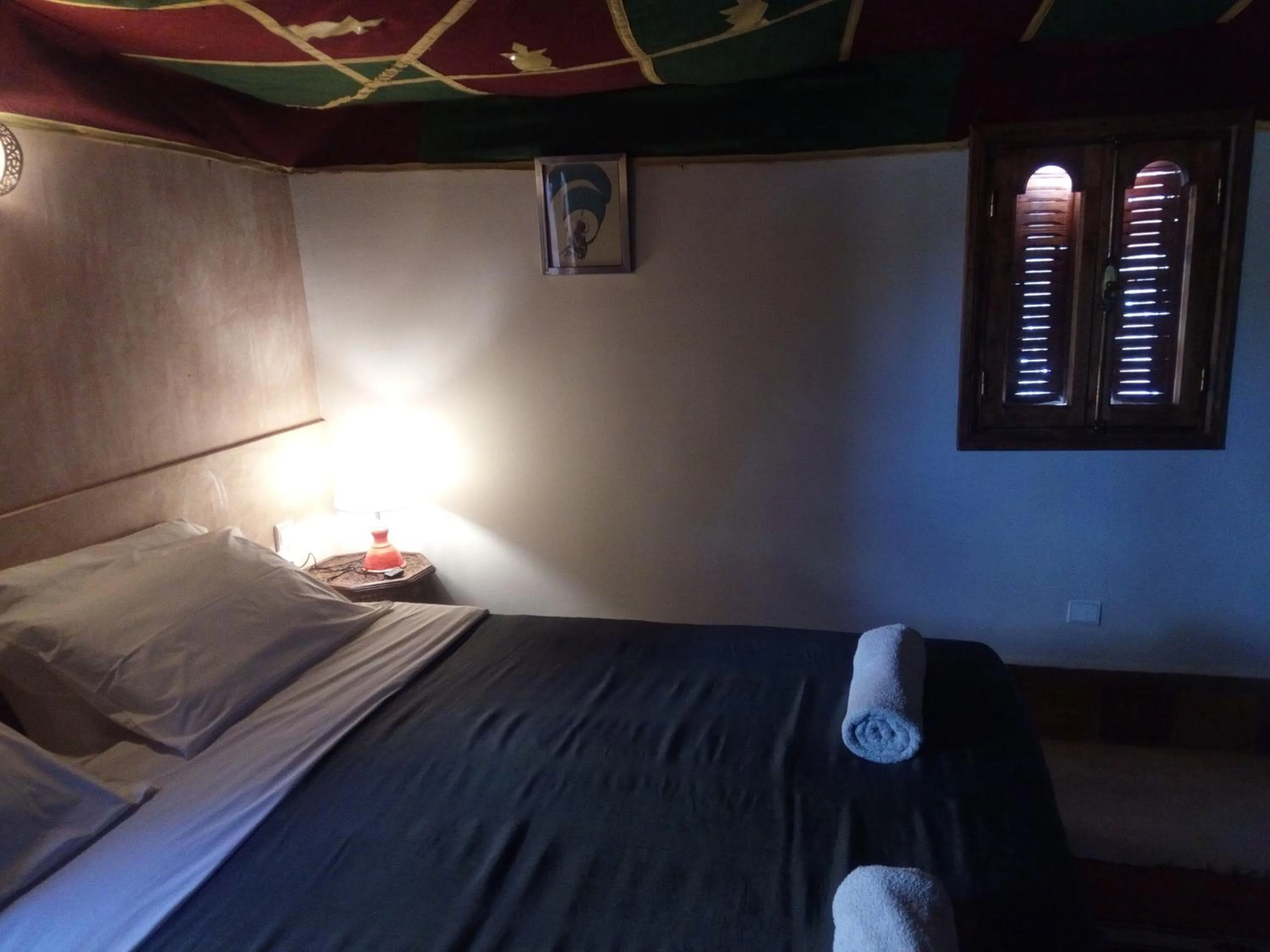 Bed in La Kasbah d'Ouzoud
