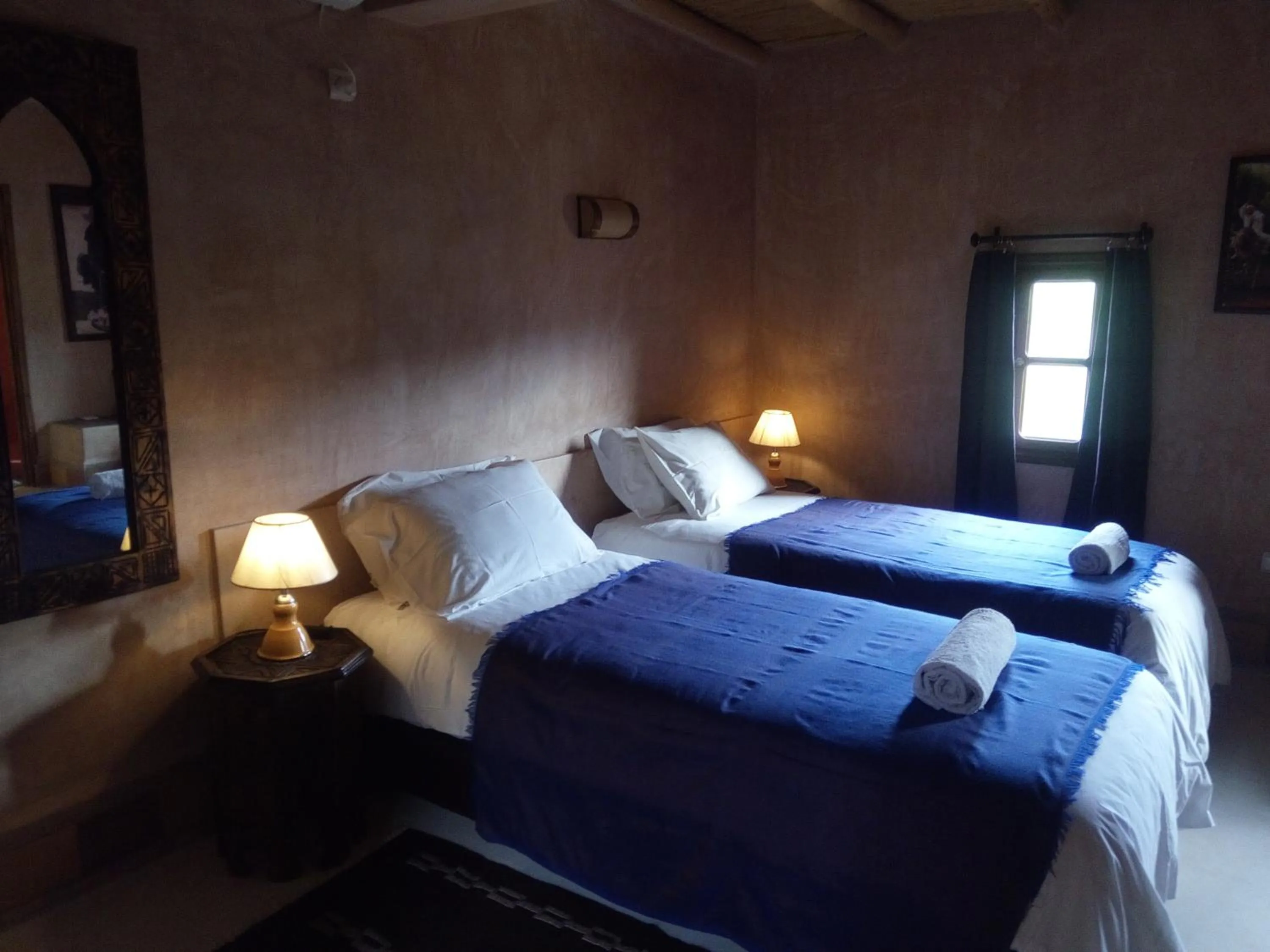 Bedroom, Bed in La Kasbah d'Ouzoud