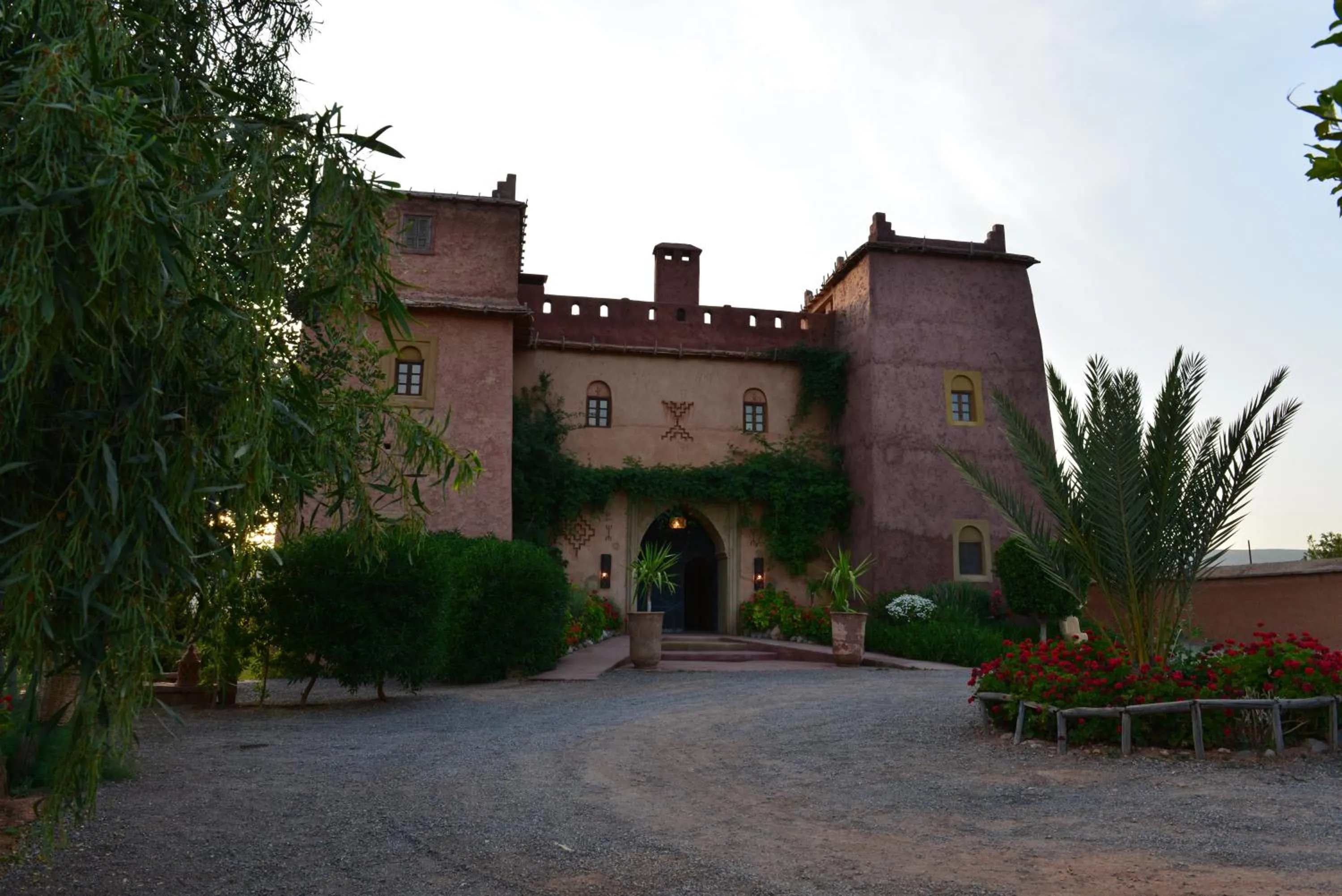 Breakfast in La Kasbah d'Ouzoud