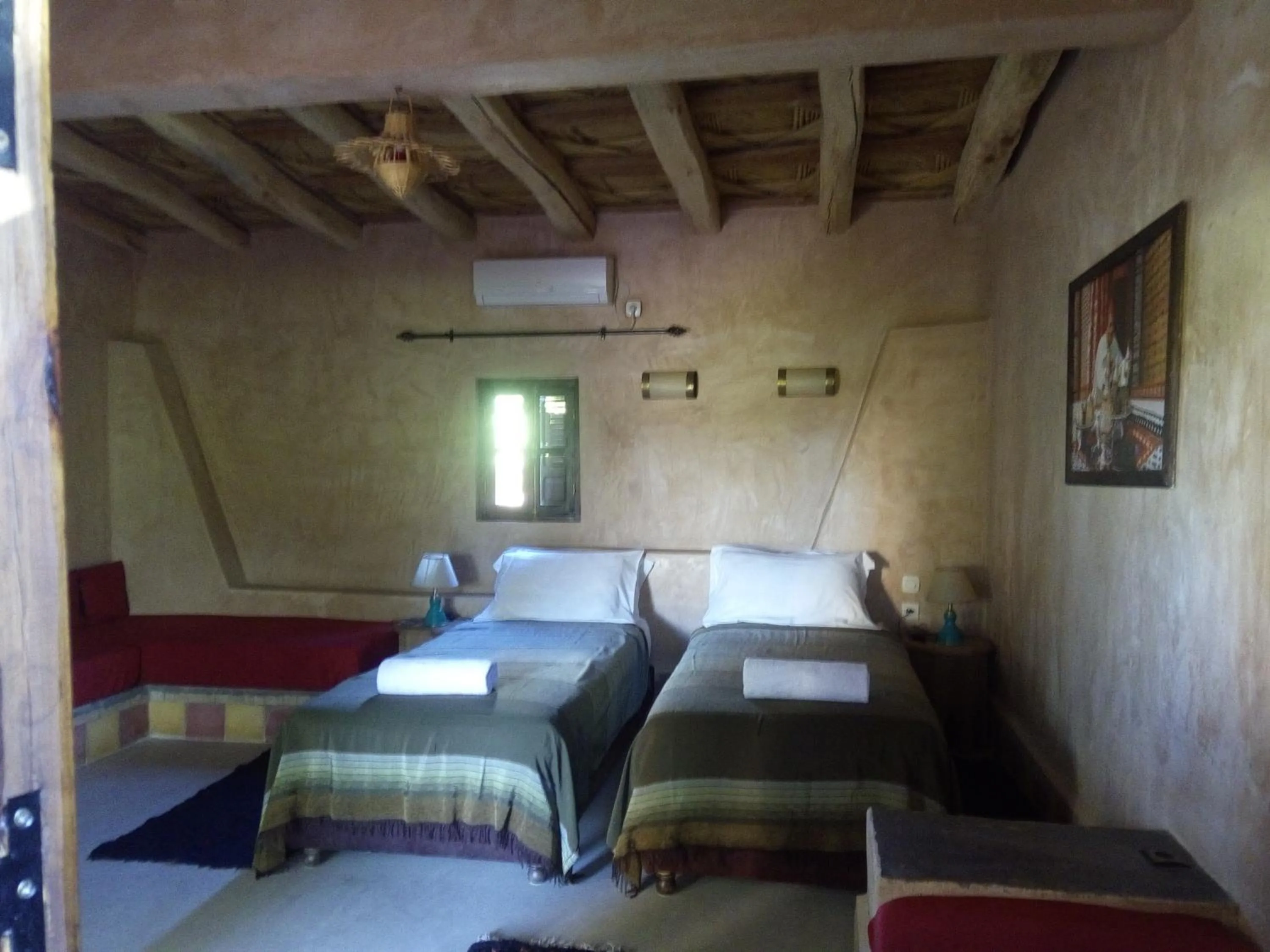 Bedroom, Bed in La Kasbah d'Ouzoud