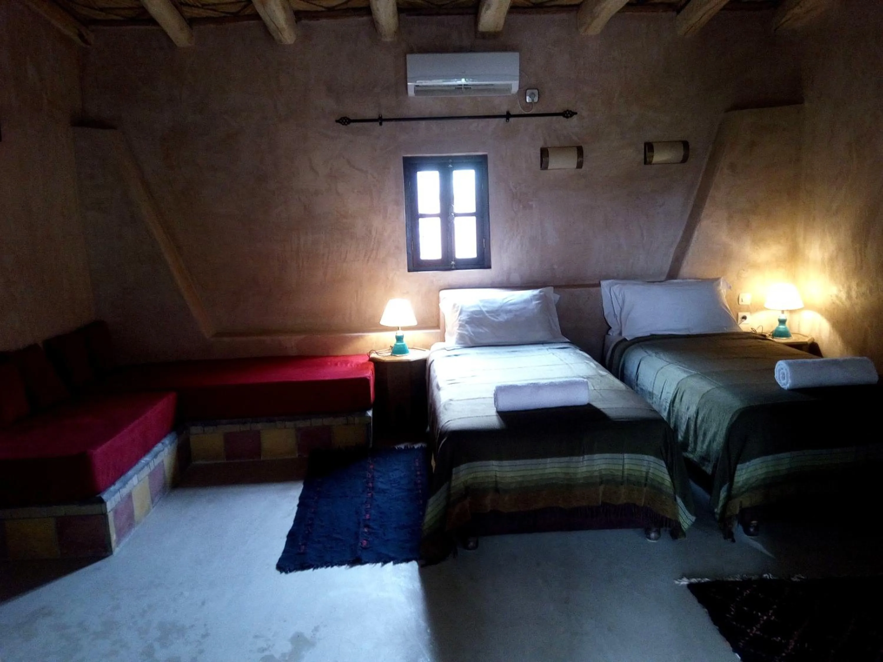 Bed in La Kasbah d'Ouzoud