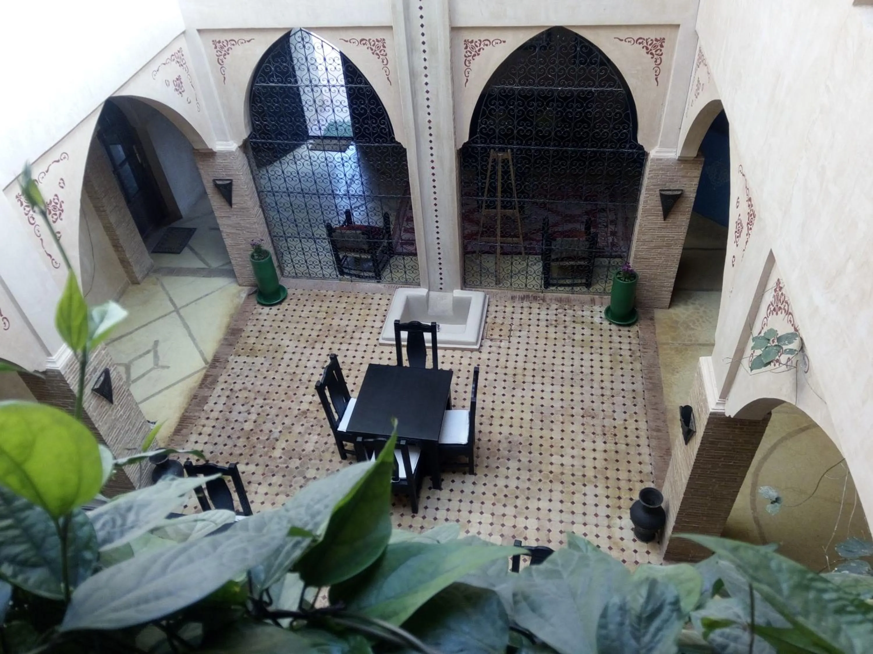 Patio in La Kasbah d'Ouzoud