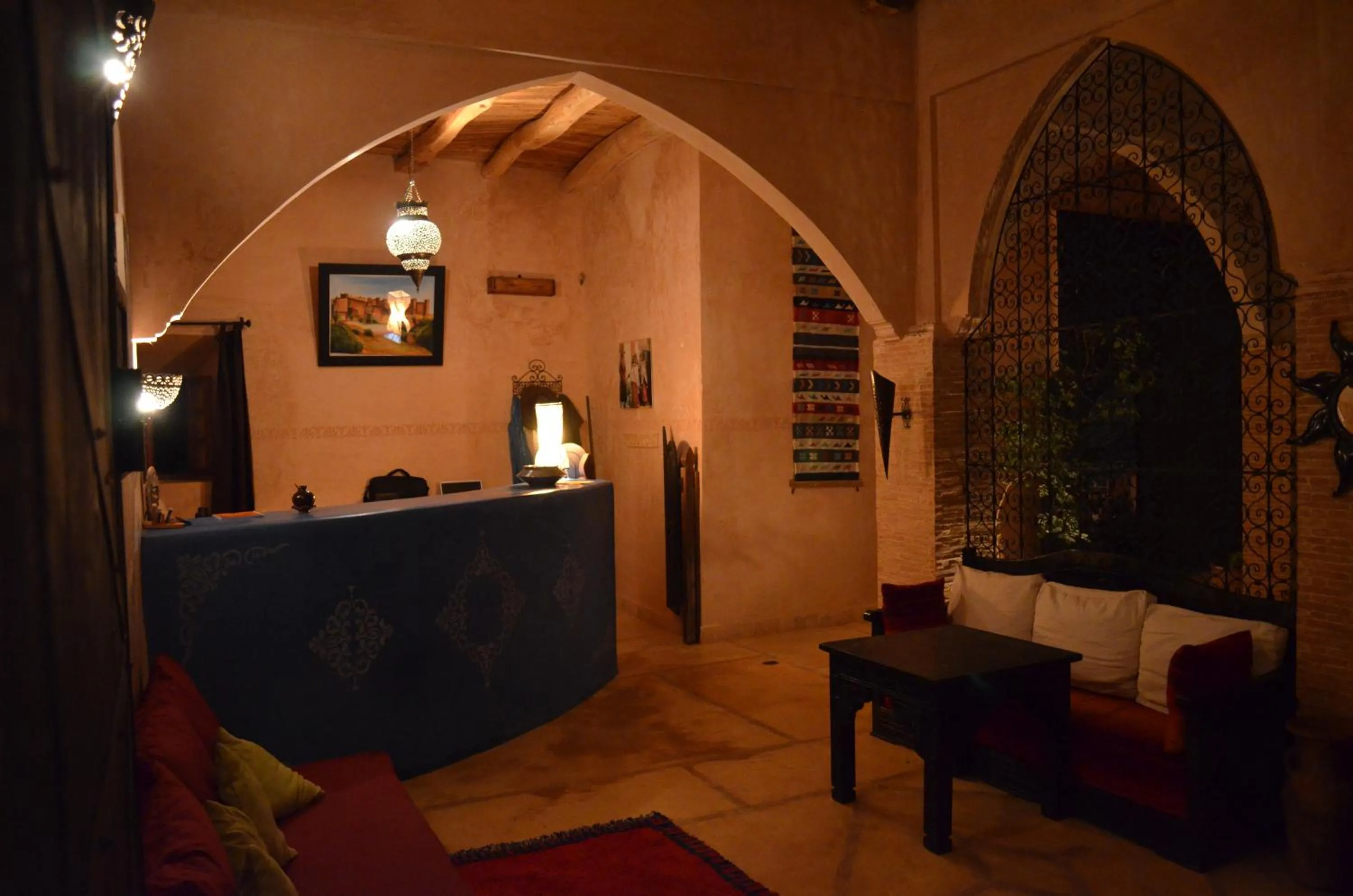 La Kasbah d'Ouzoud
