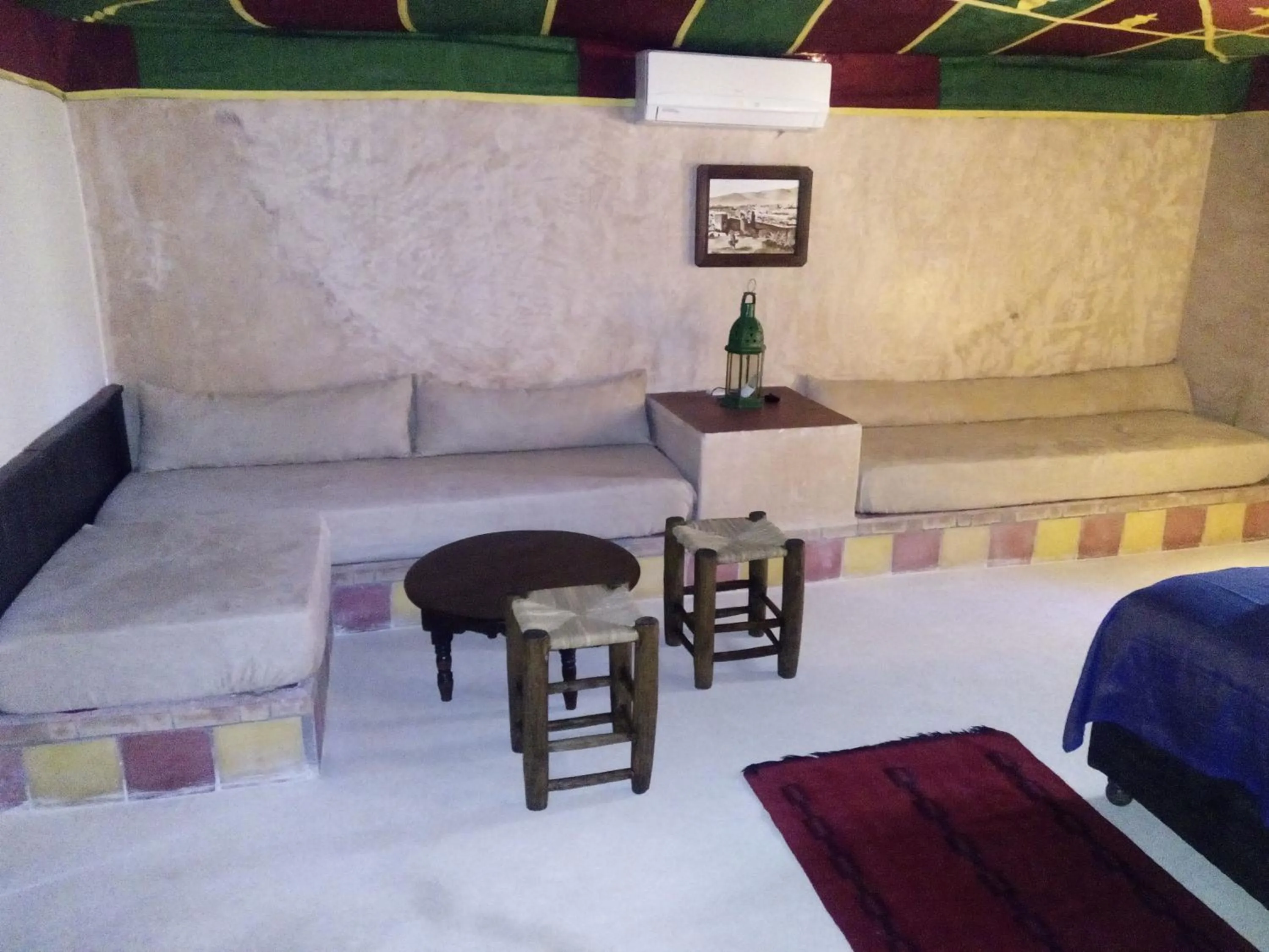 Bed in La Kasbah d'Ouzoud
