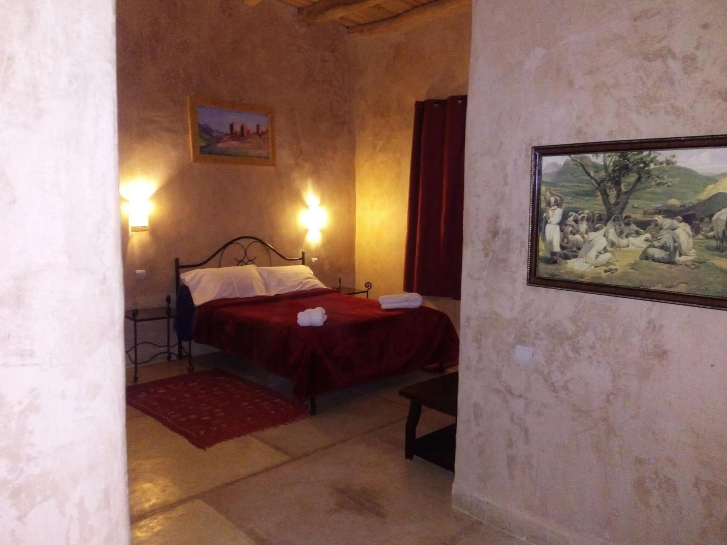 Bed in La Kasbah d'Ouzoud