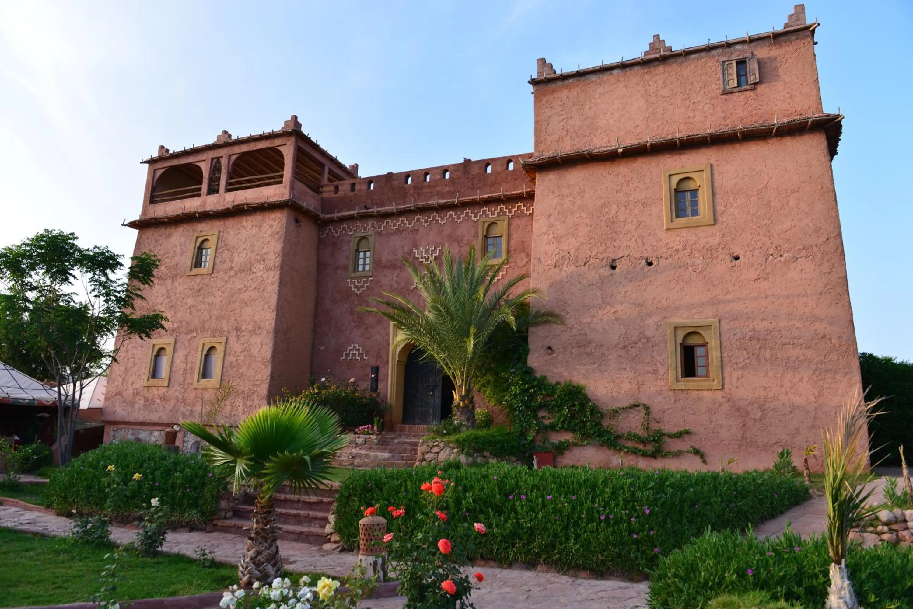 Breakfast in La Kasbah d'Ouzoud