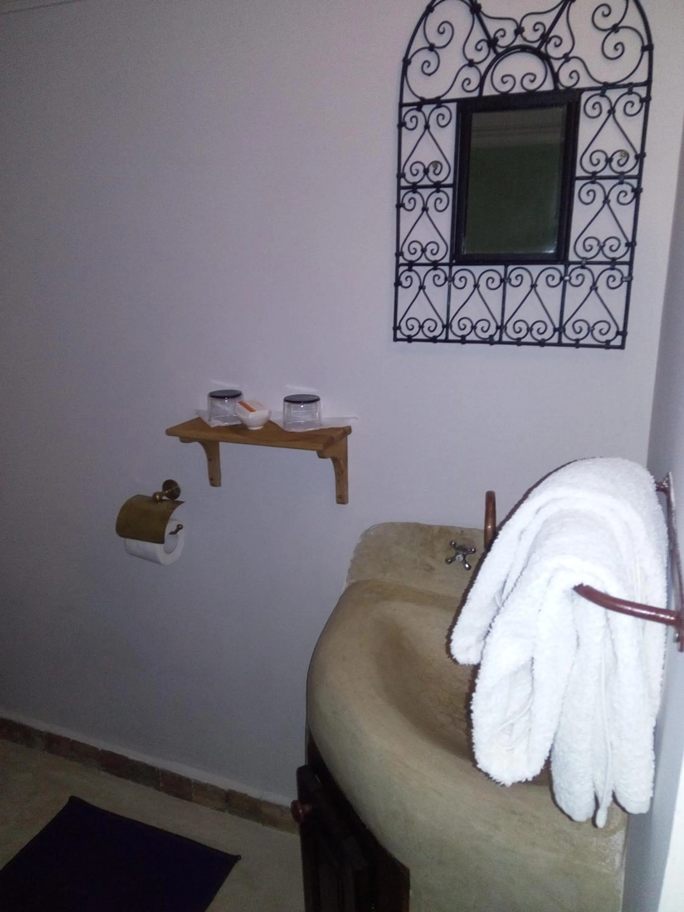 Bathroom in La Kasbah d'Ouzoud