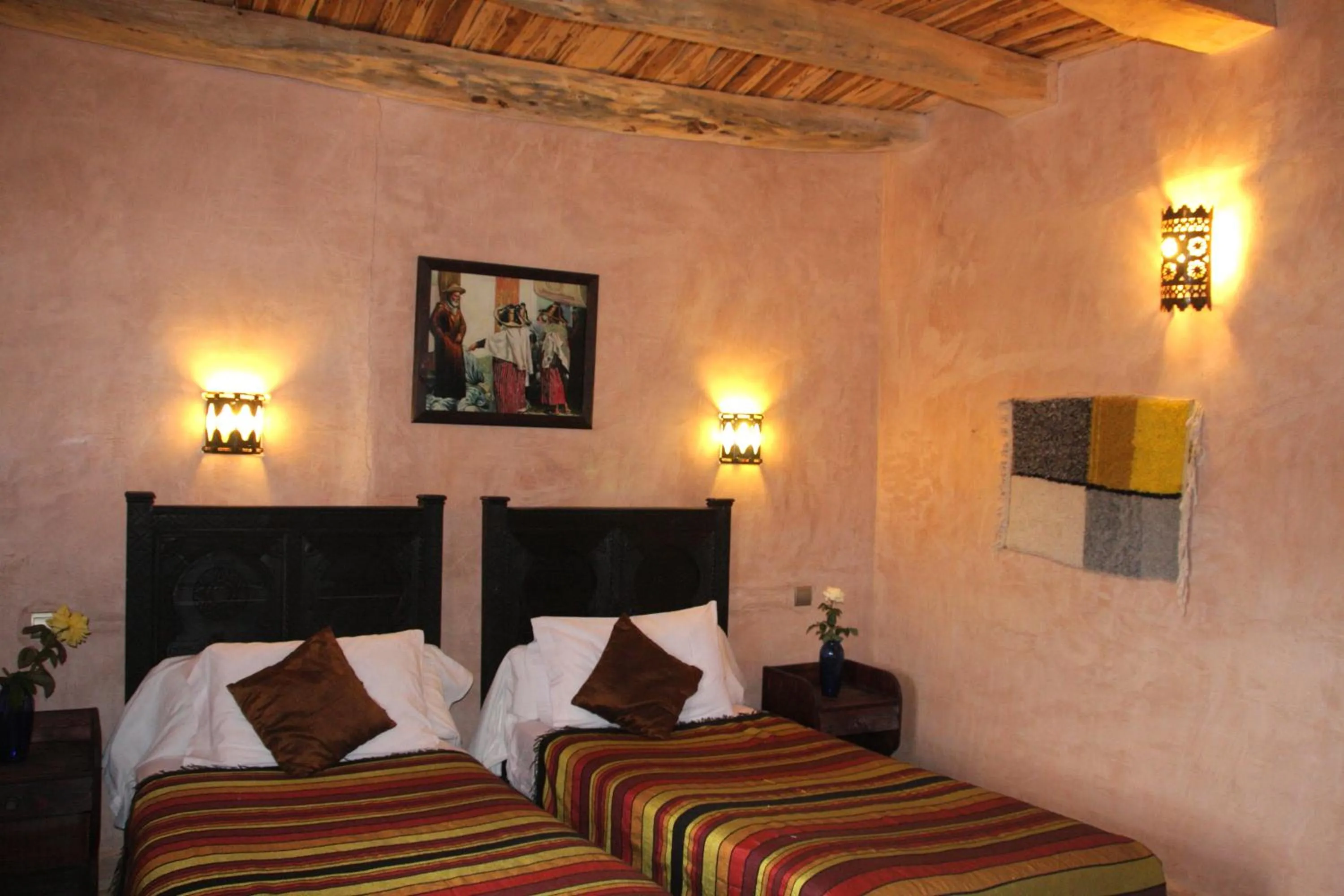 Bed in La Kasbah d'Ouzoud