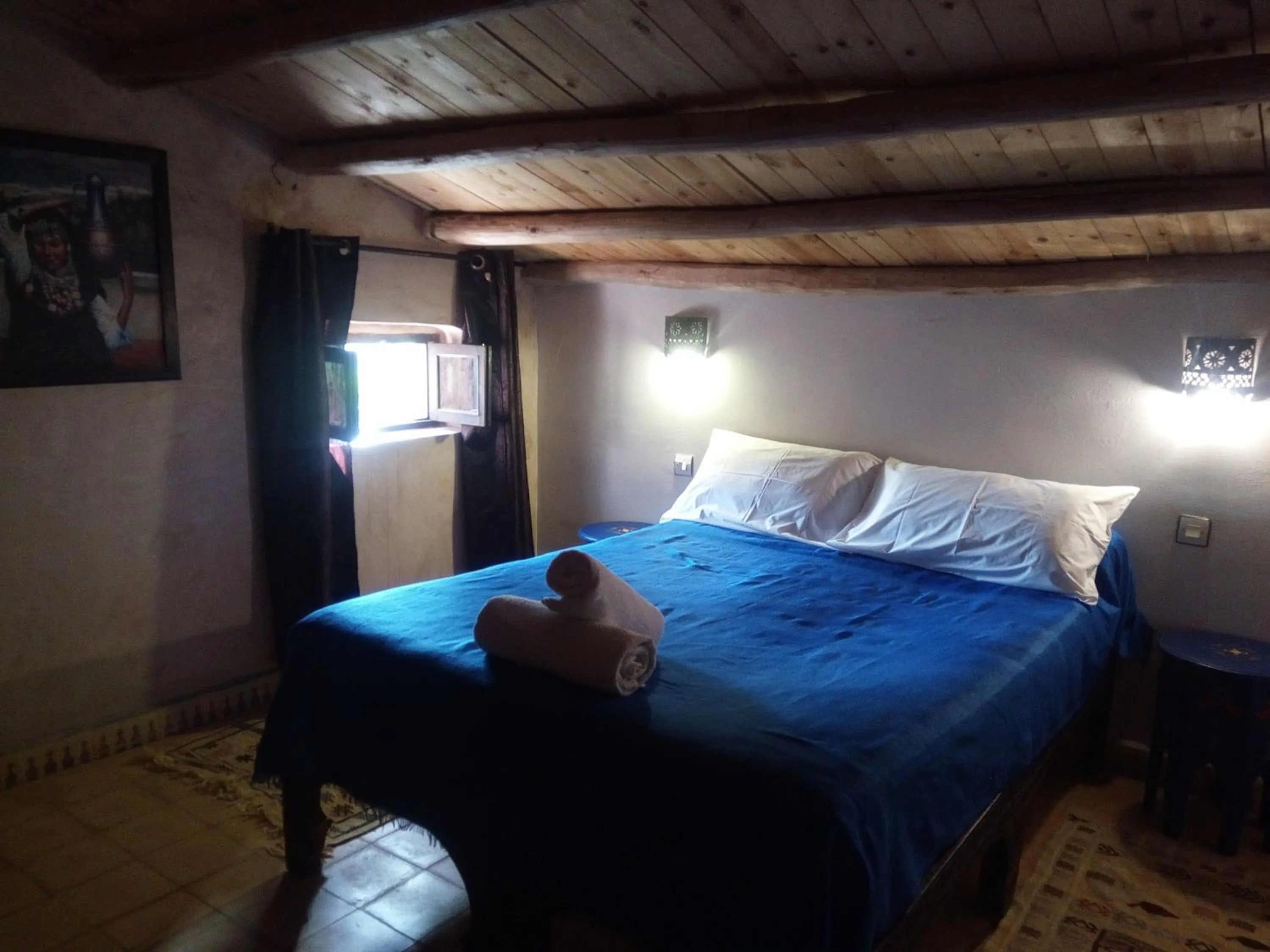Bed in La Kasbah d'Ouzoud