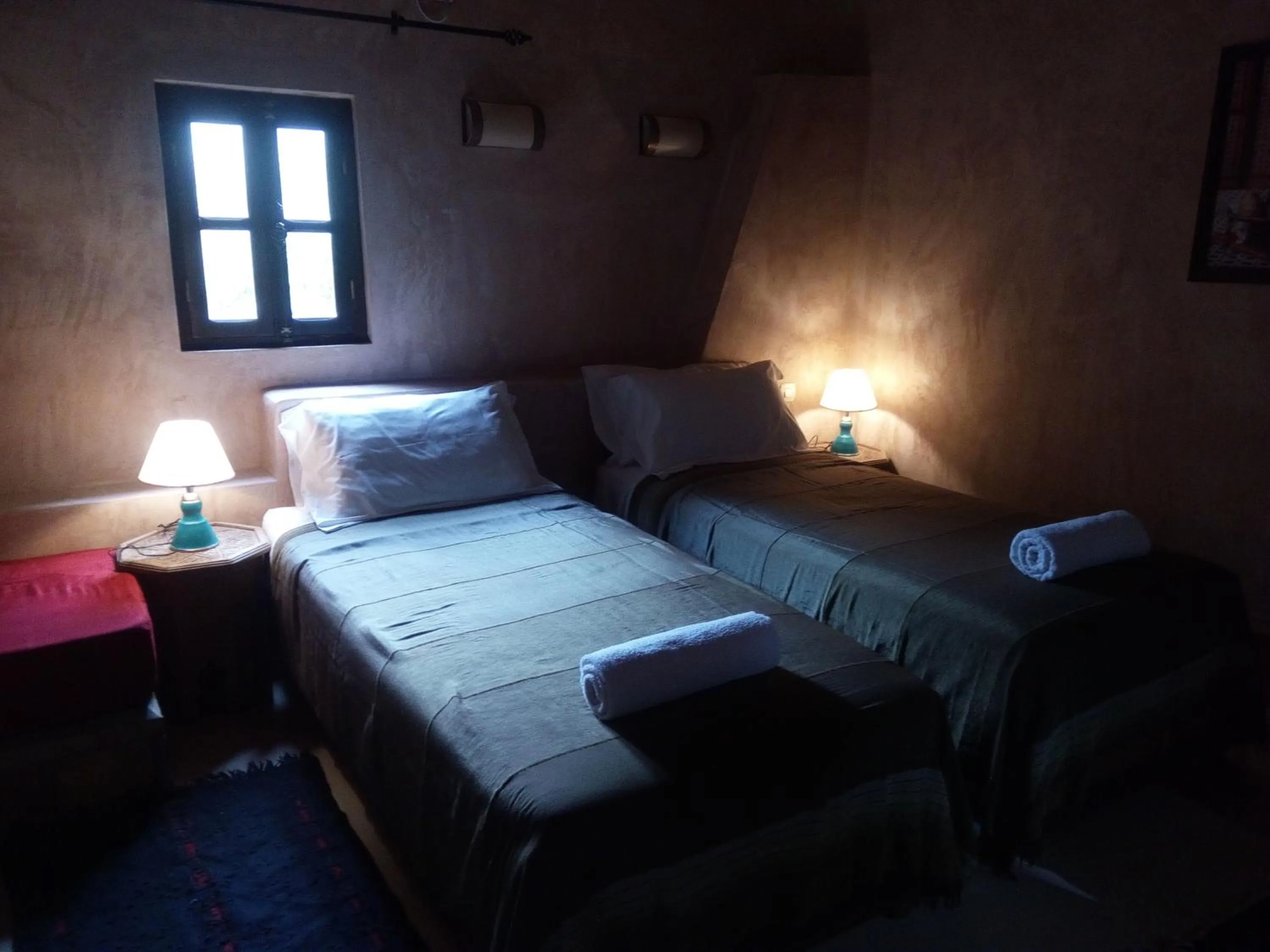 Bed in La Kasbah d'Ouzoud