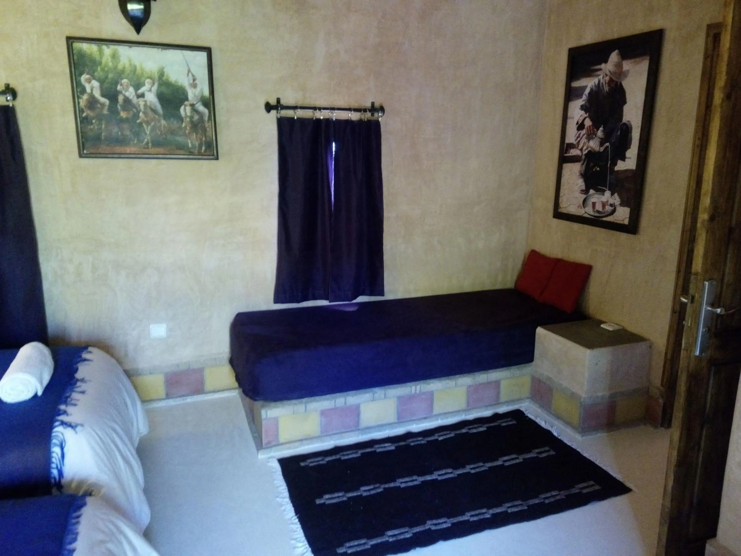Bed in La Kasbah d'Ouzoud