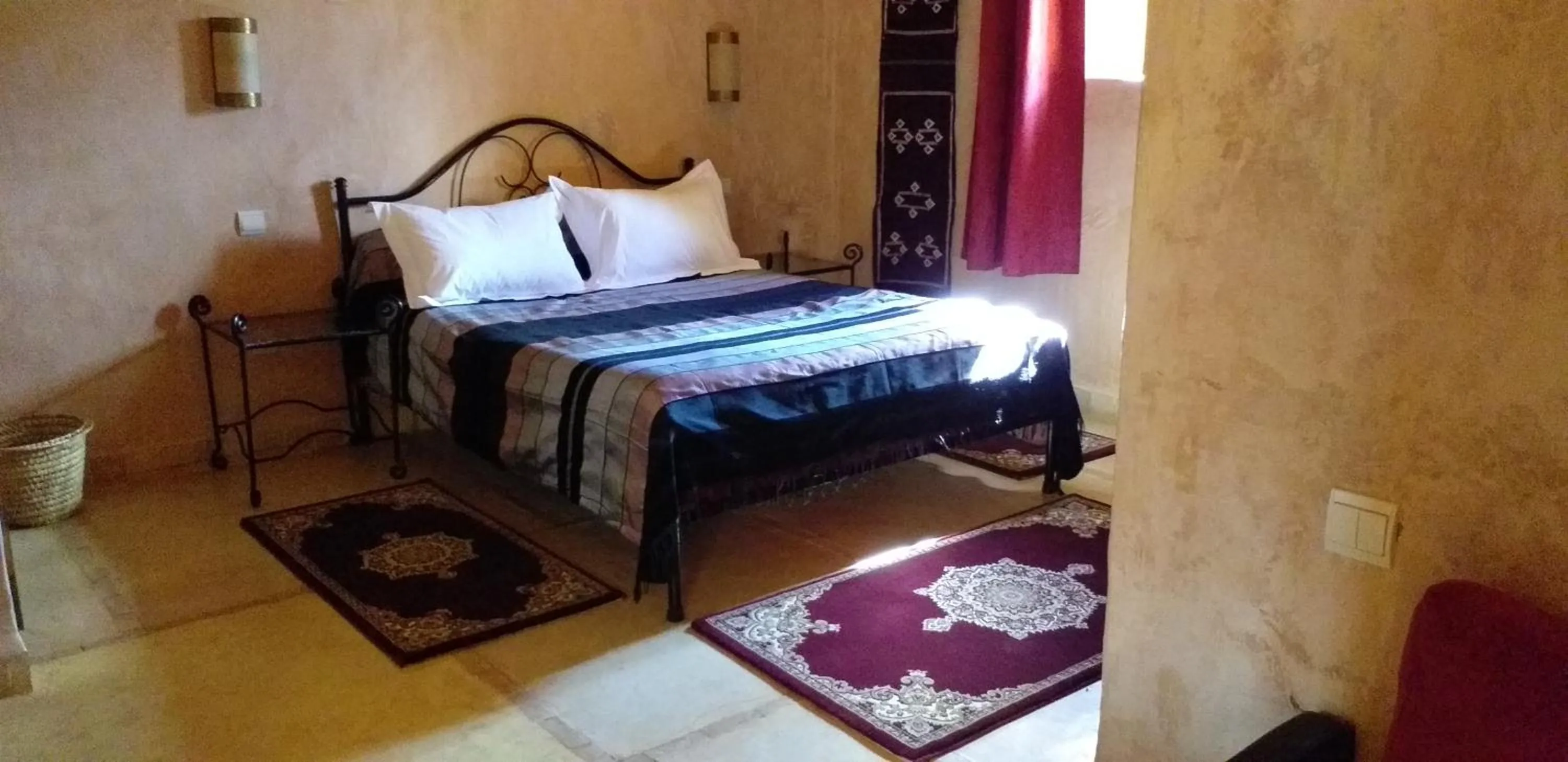 Bed in La Kasbah d'Ouzoud