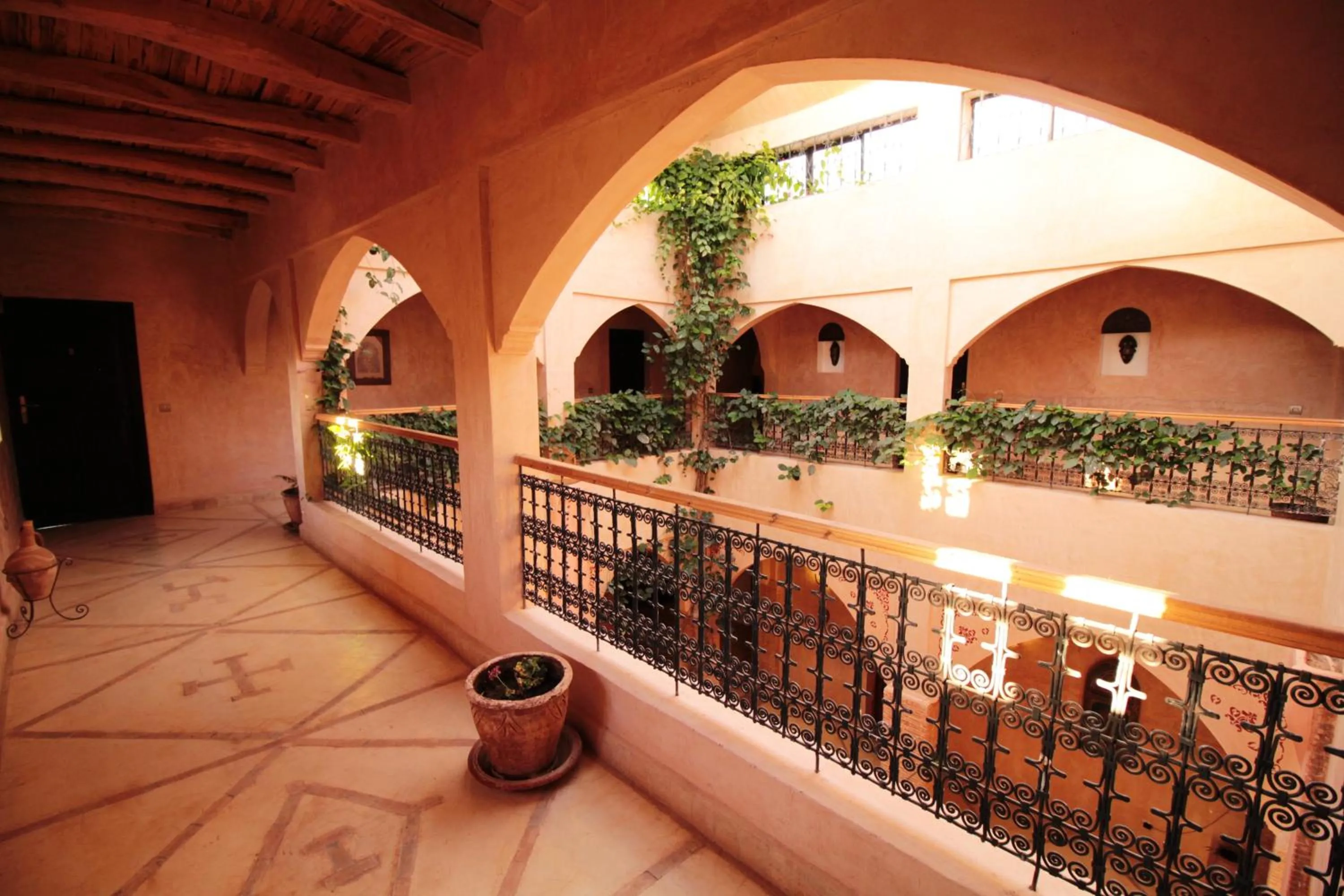 Patio in La Kasbah d'Ouzoud