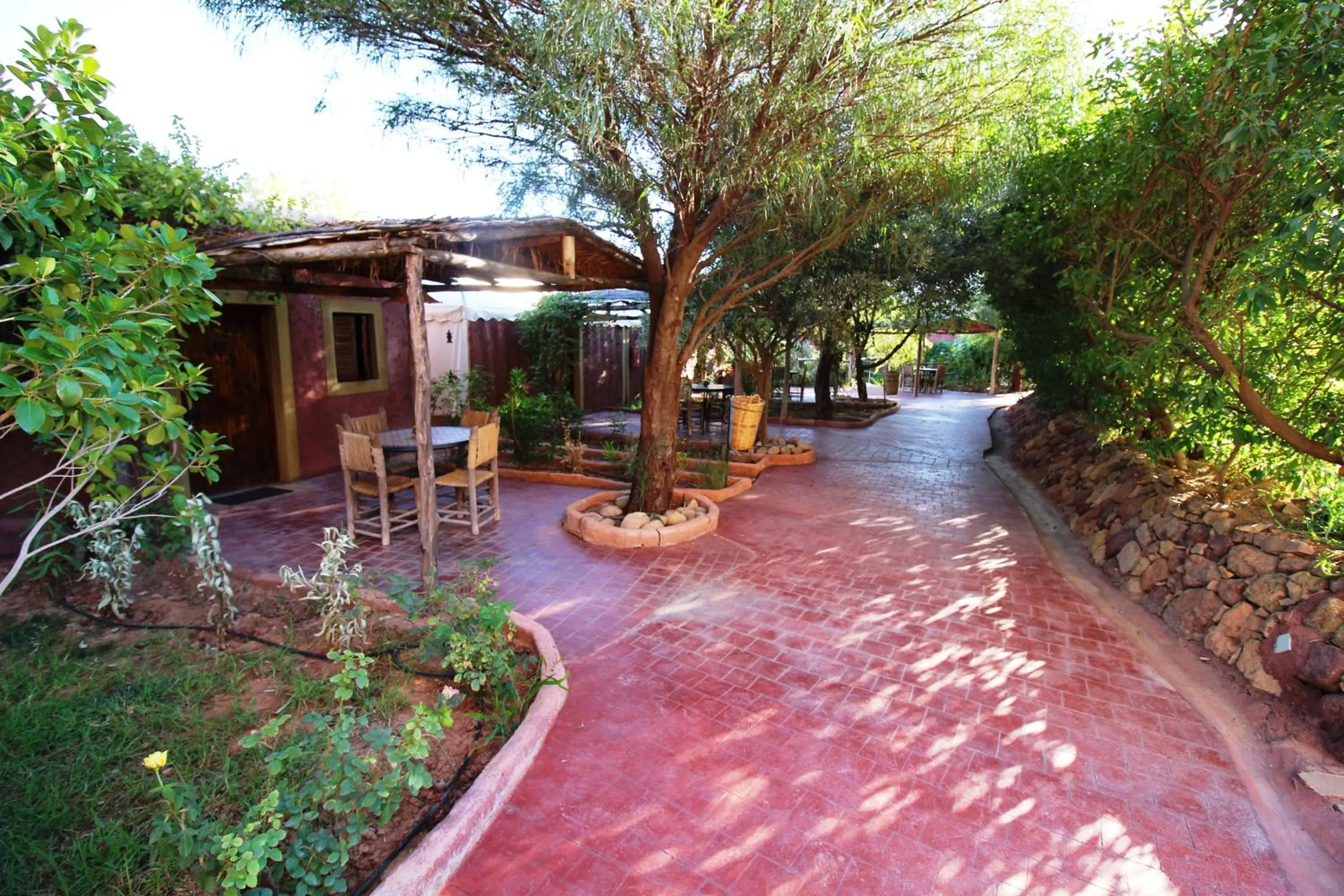 Patio in La Kasbah d'Ouzoud