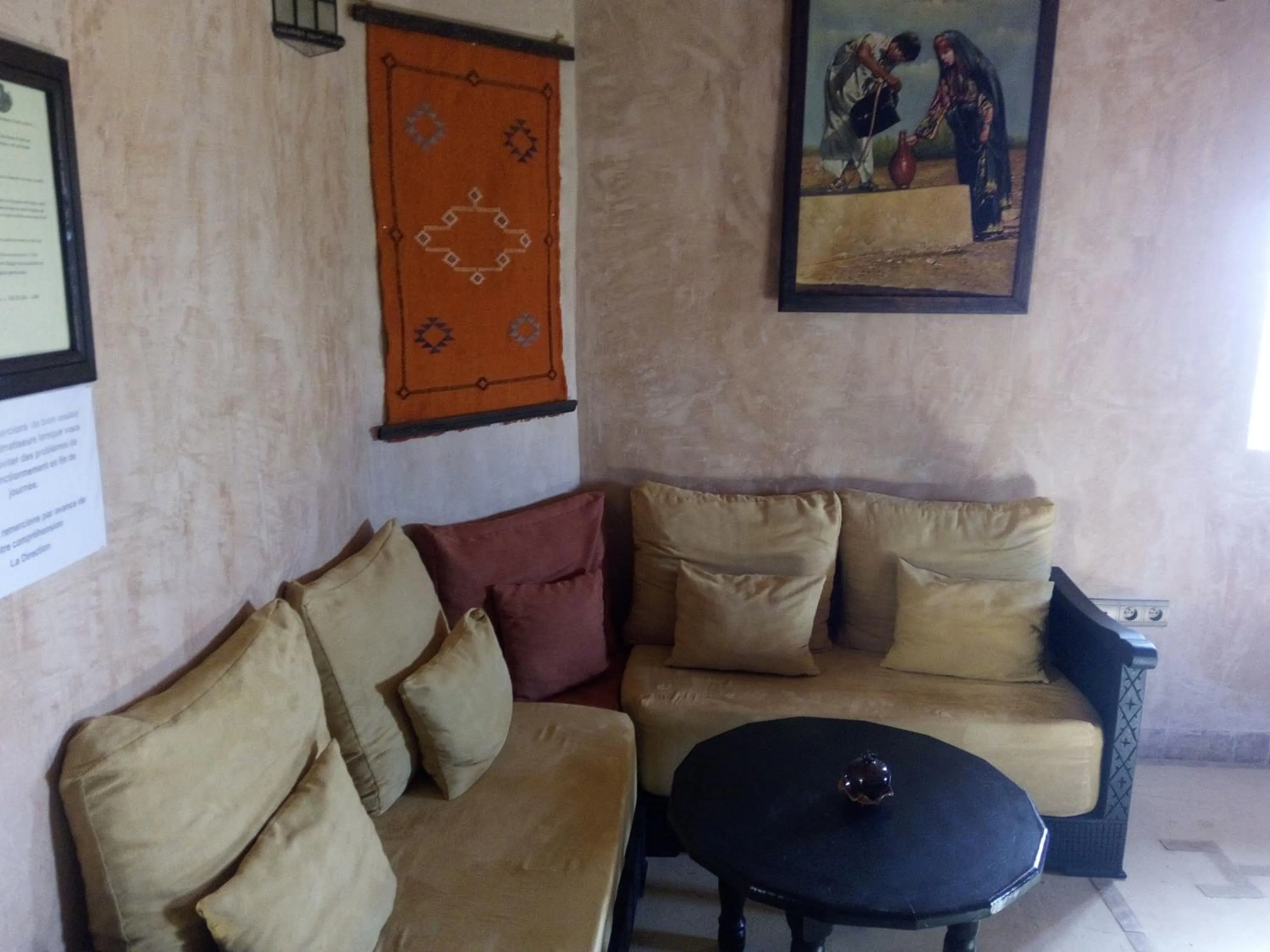 La Kasbah d'Ouzoud