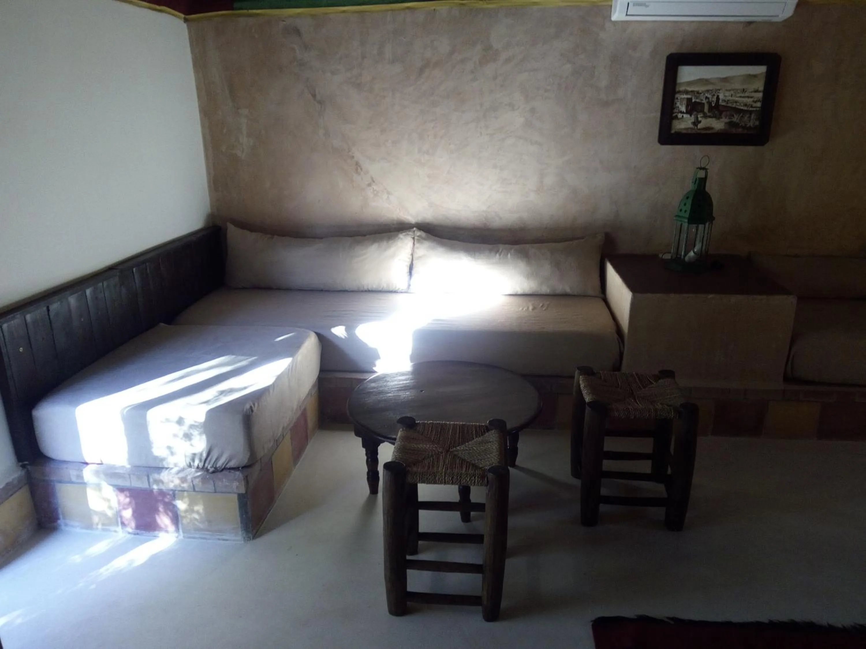 Living room in La Kasbah d'Ouzoud