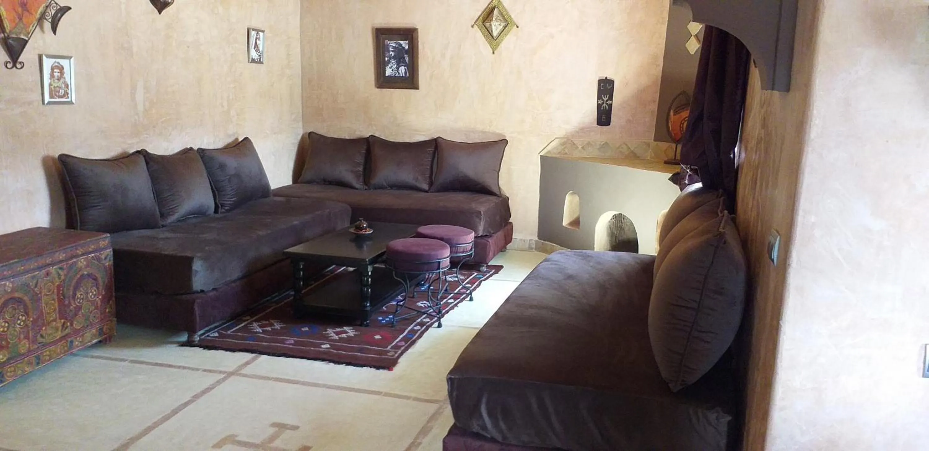 La Kasbah d'Ouzoud