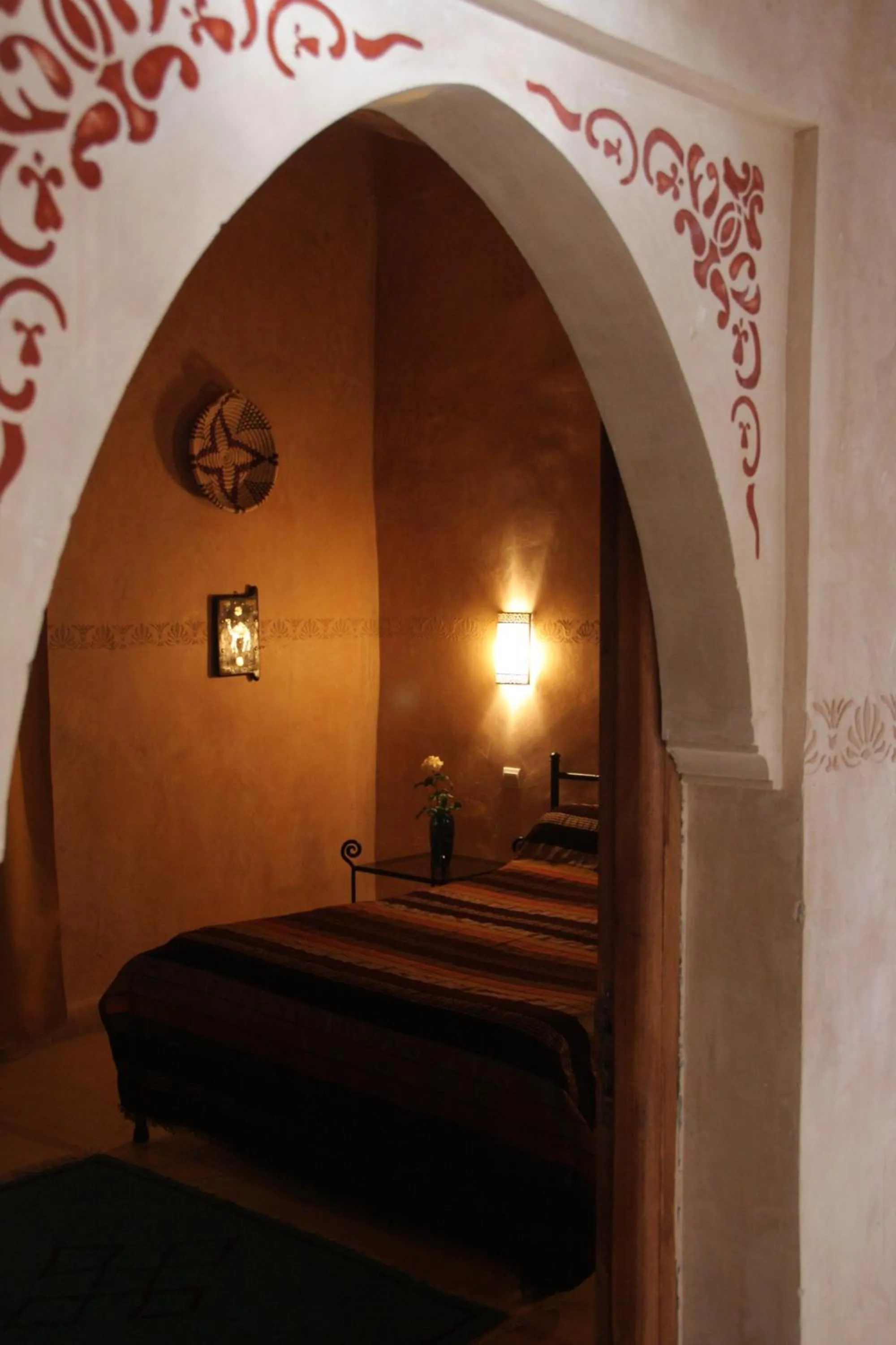 Bedroom, Bed in La Kasbah d'Ouzoud