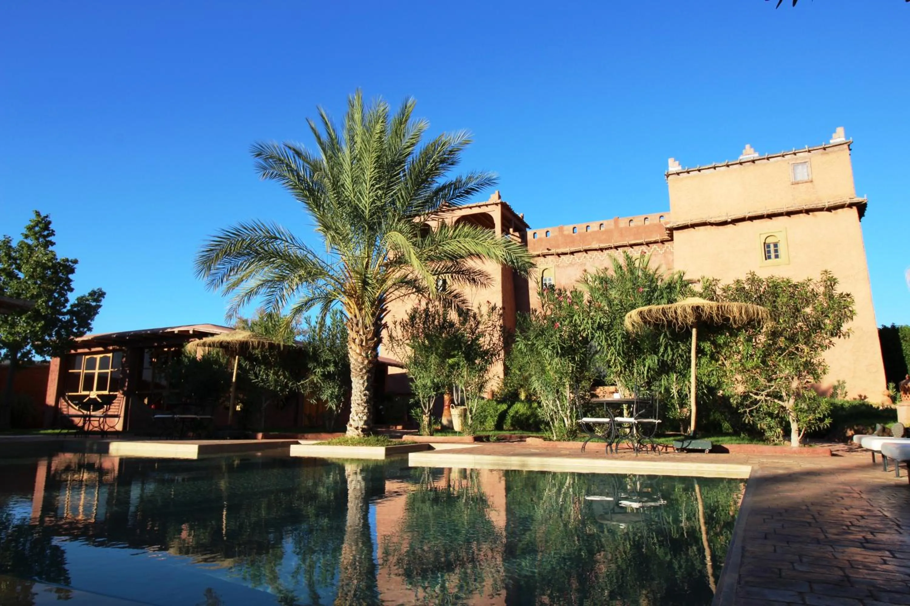 Facade/entrance in La Kasbah d'Ouzoud