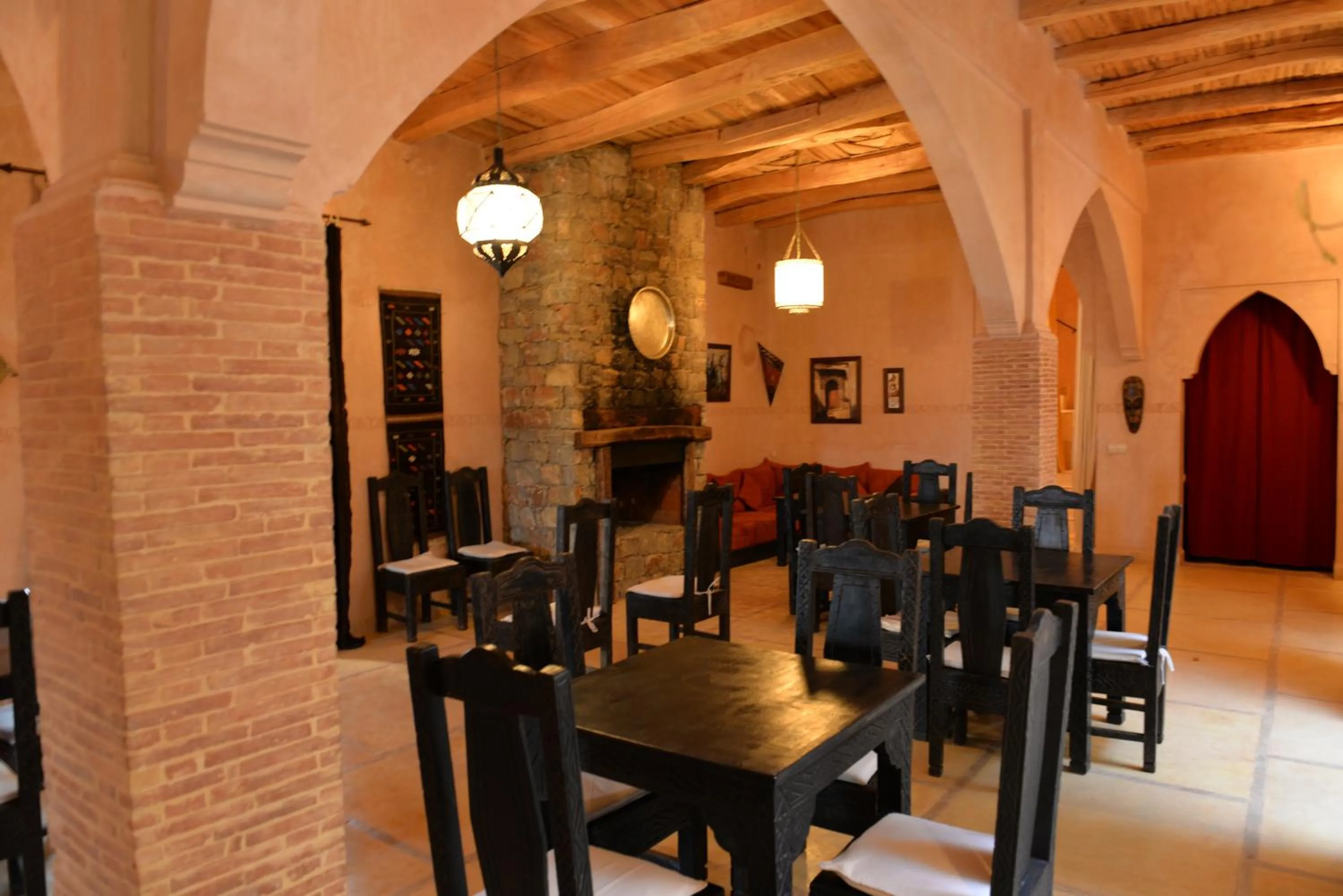 Restaurant/places to eat in La Kasbah d'Ouzoud