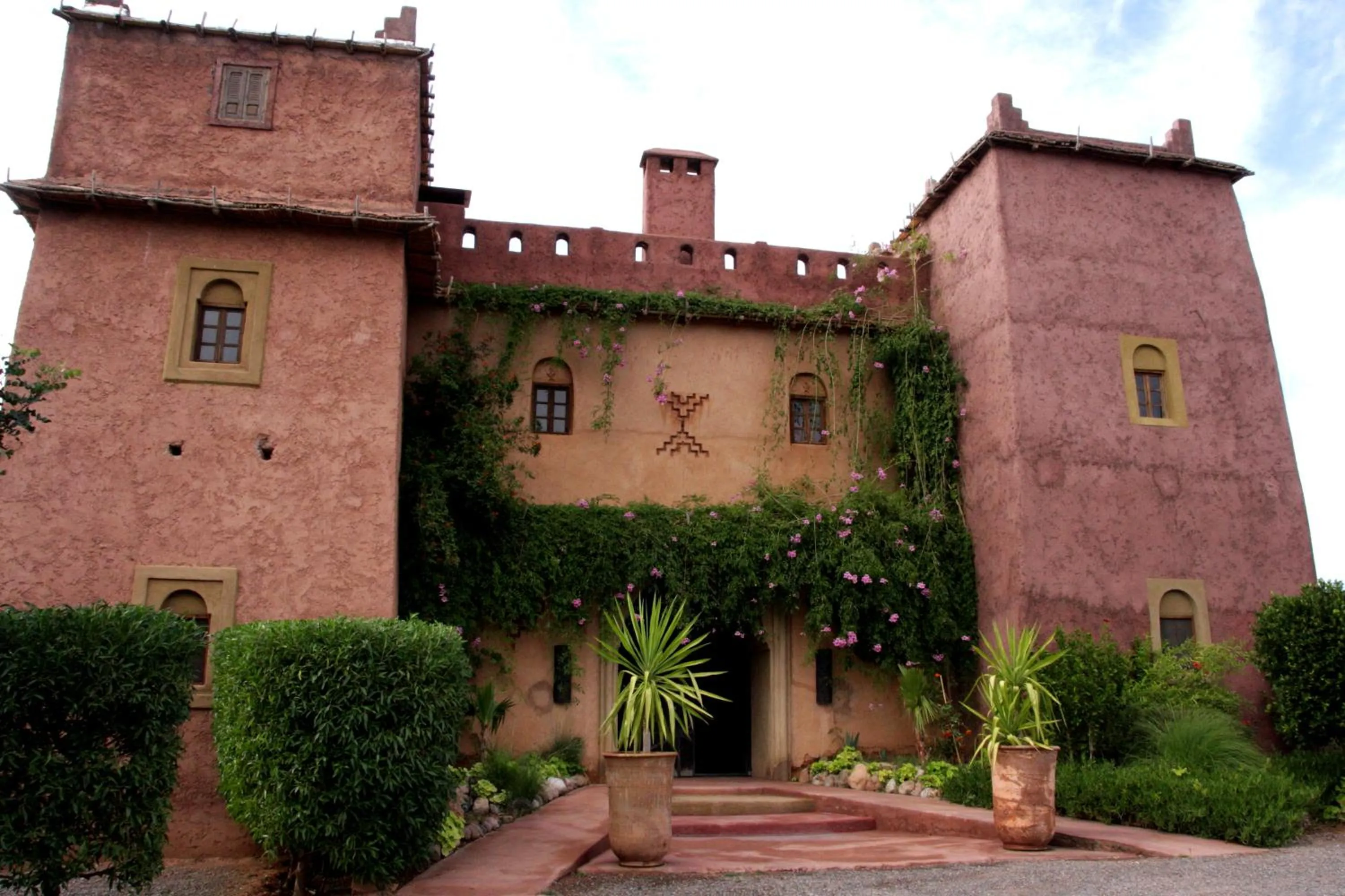 Breakfast in La Kasbah d'Ouzoud