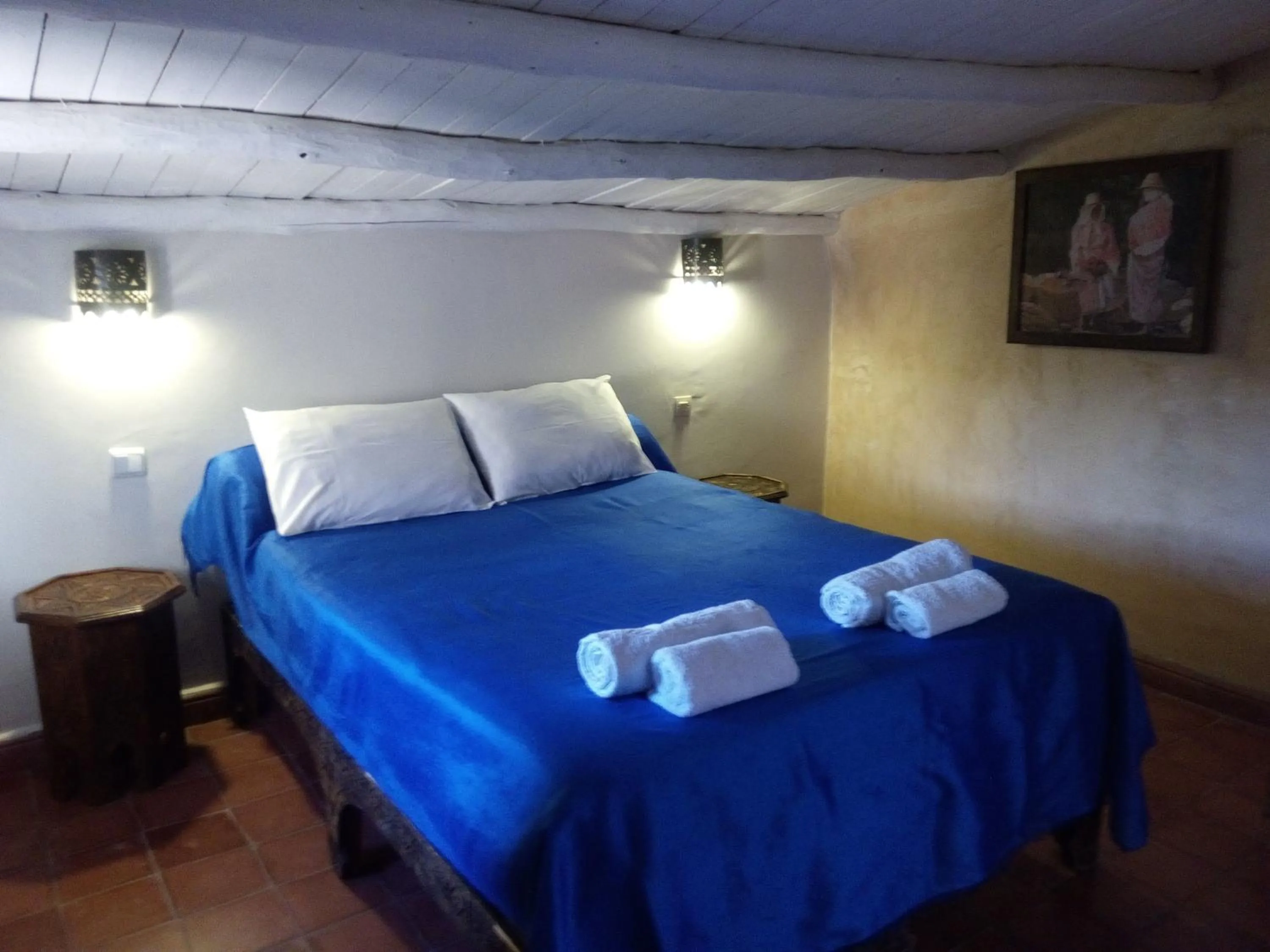 Bed in La Kasbah d'Ouzoud