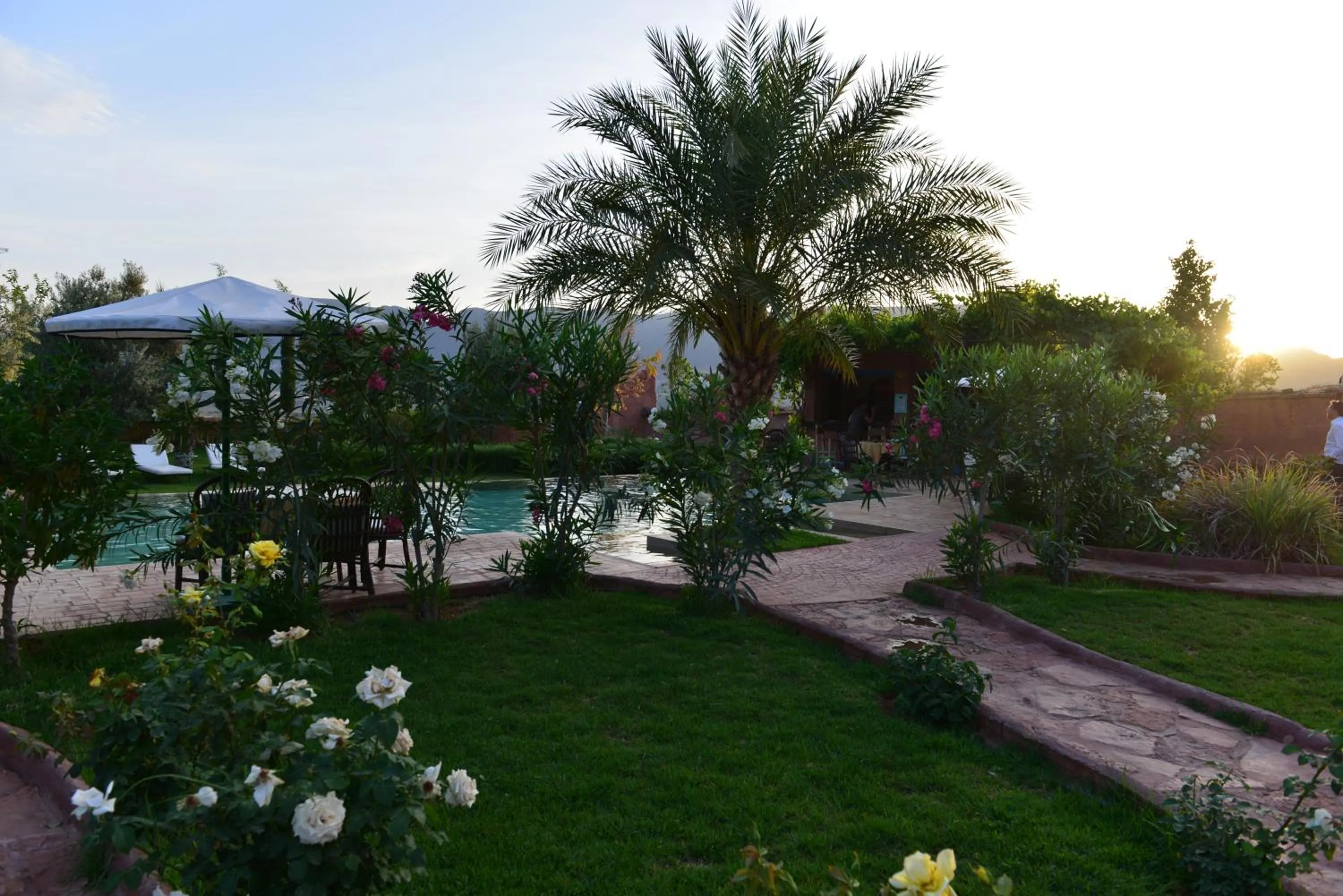 Breakfast in La Kasbah d'Ouzoud
