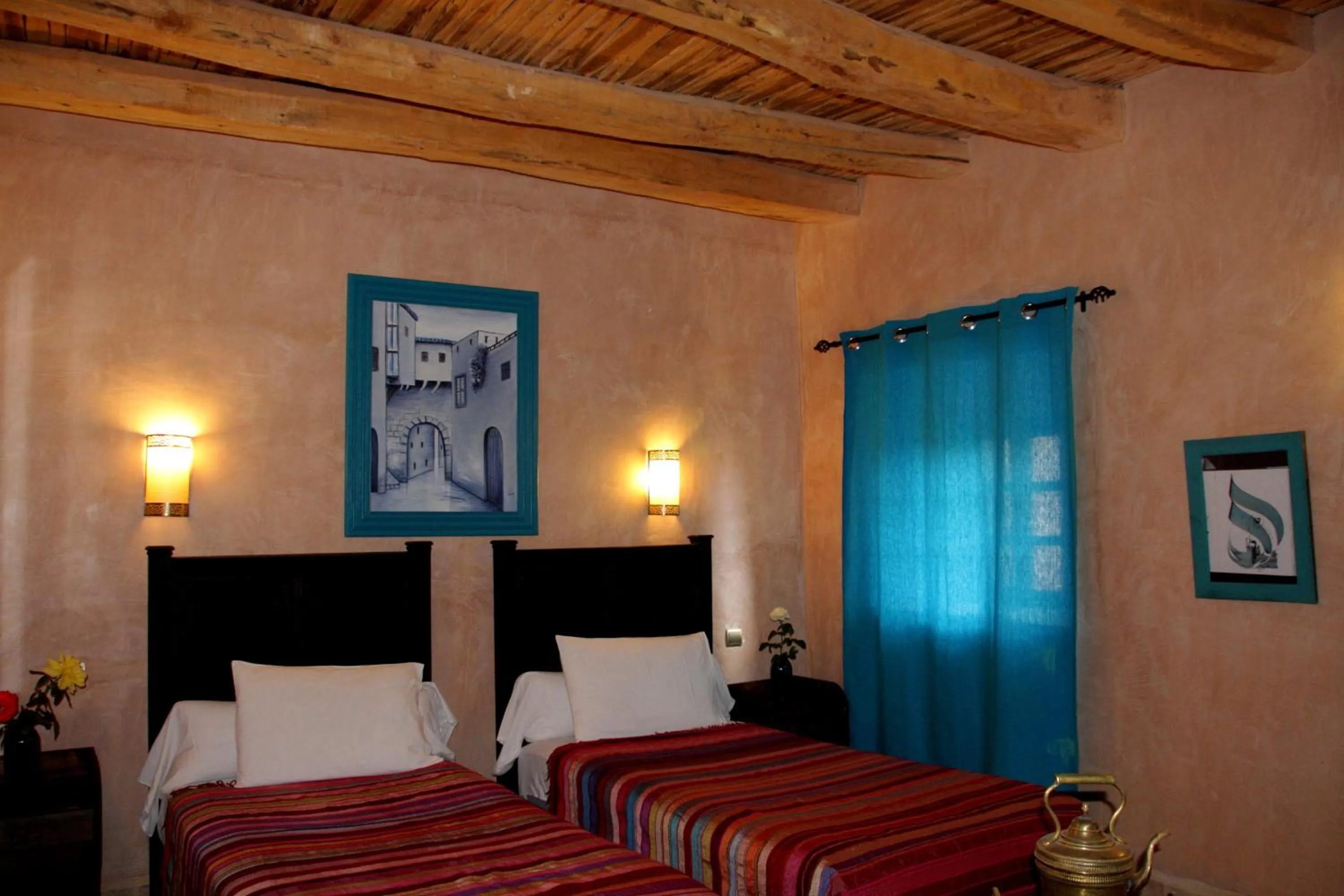 Bed in La Kasbah d'Ouzoud