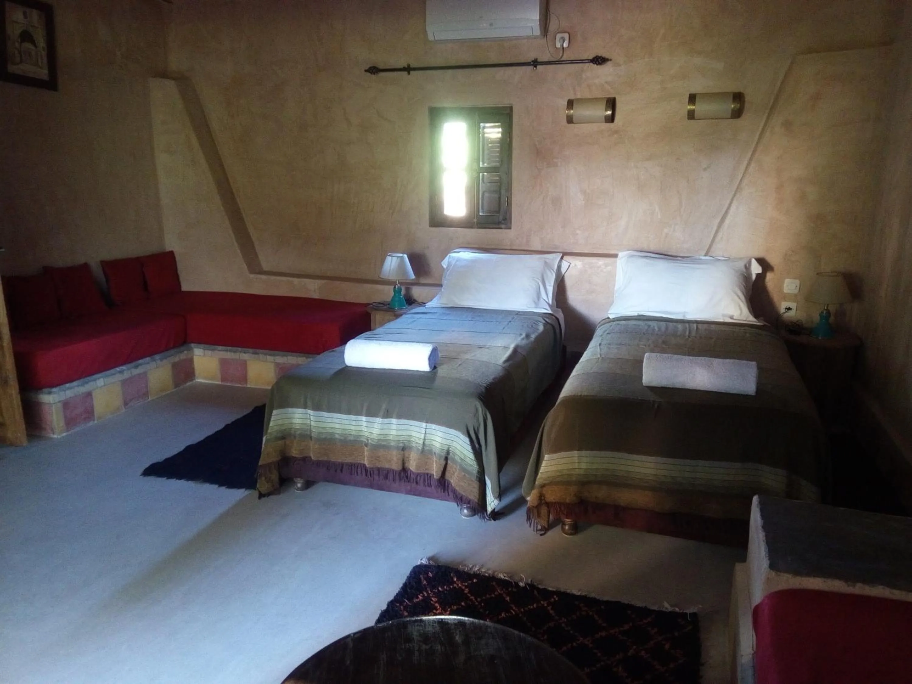 Bed in La Kasbah d'Ouzoud