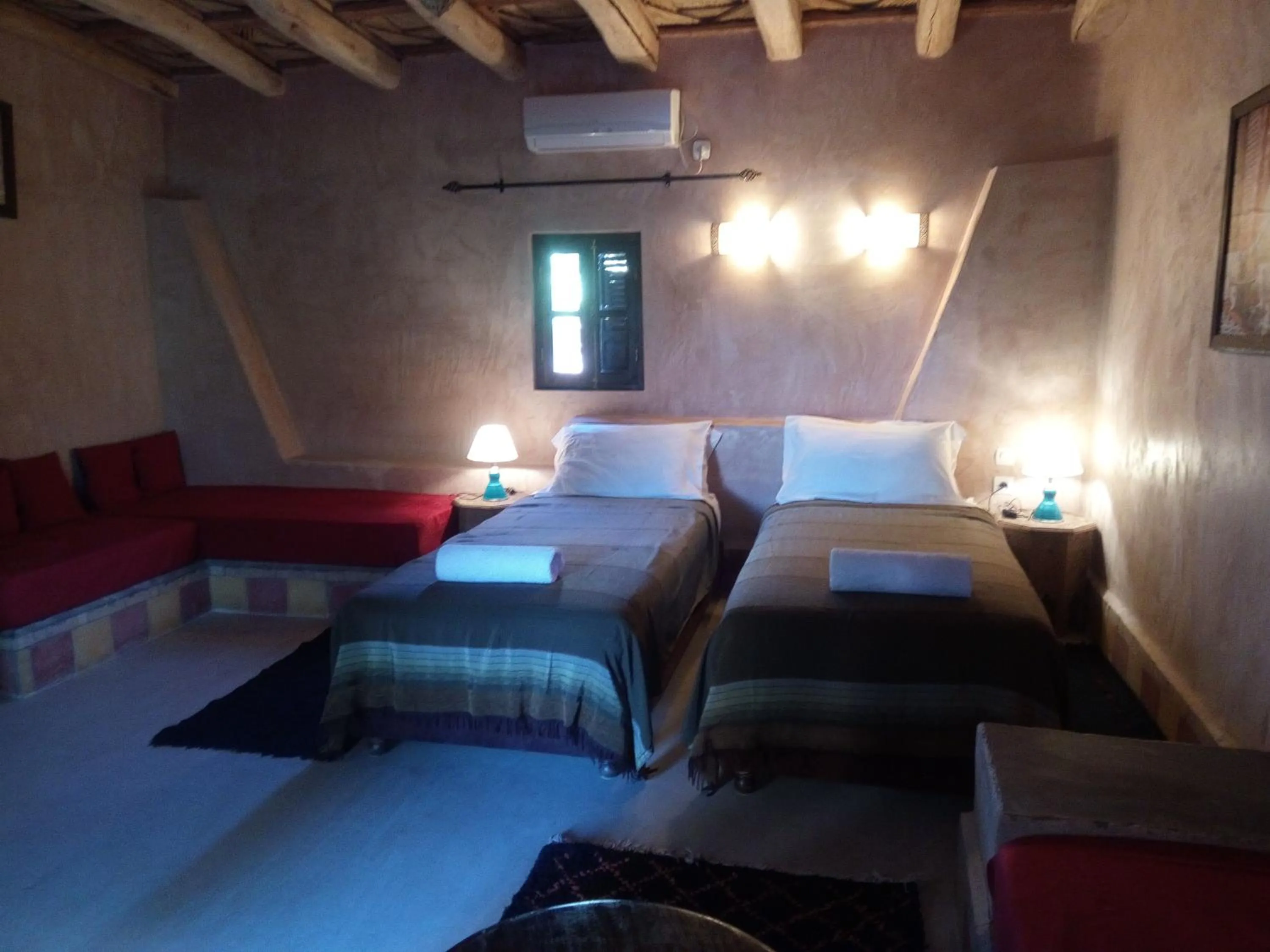 Bed in La Kasbah d'Ouzoud